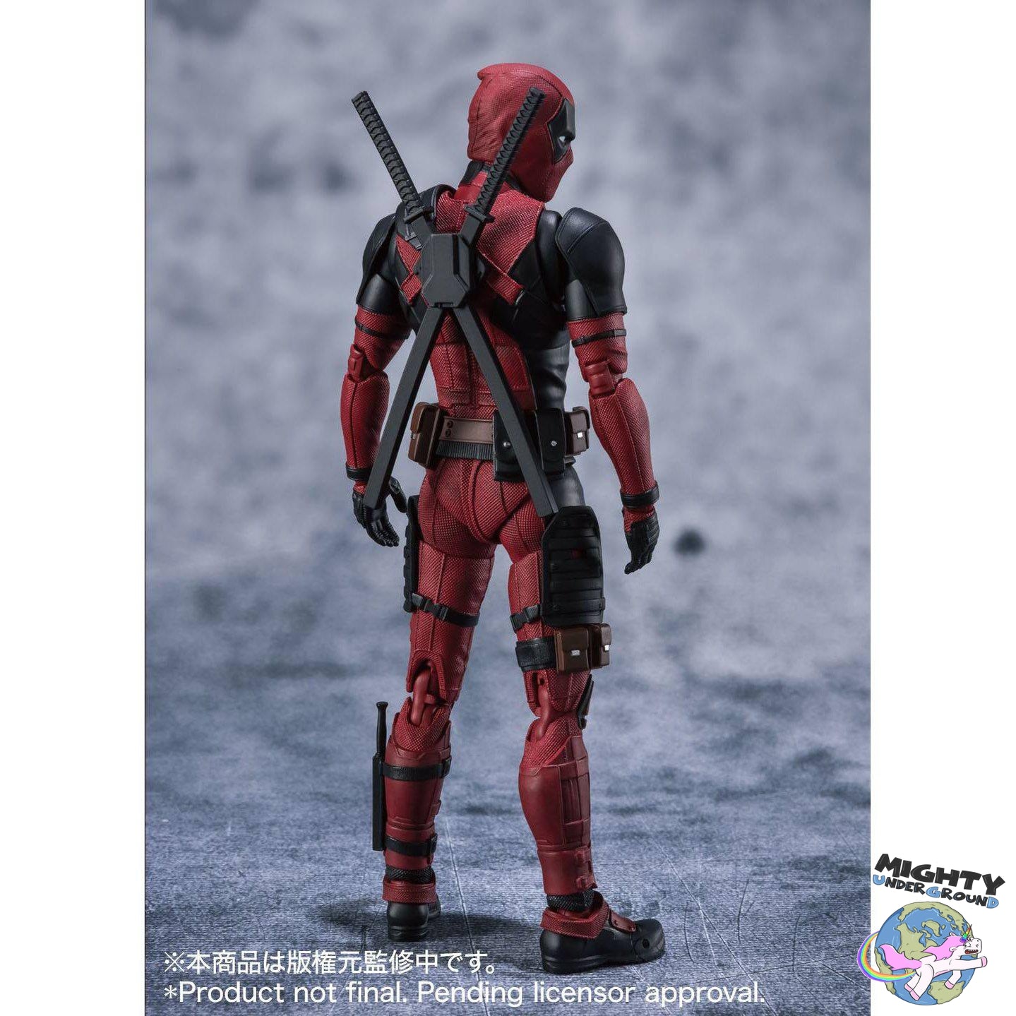 Marvel: Deadpool-Actionfiguren-Bandai Tamashii Nations-Mighty Underground