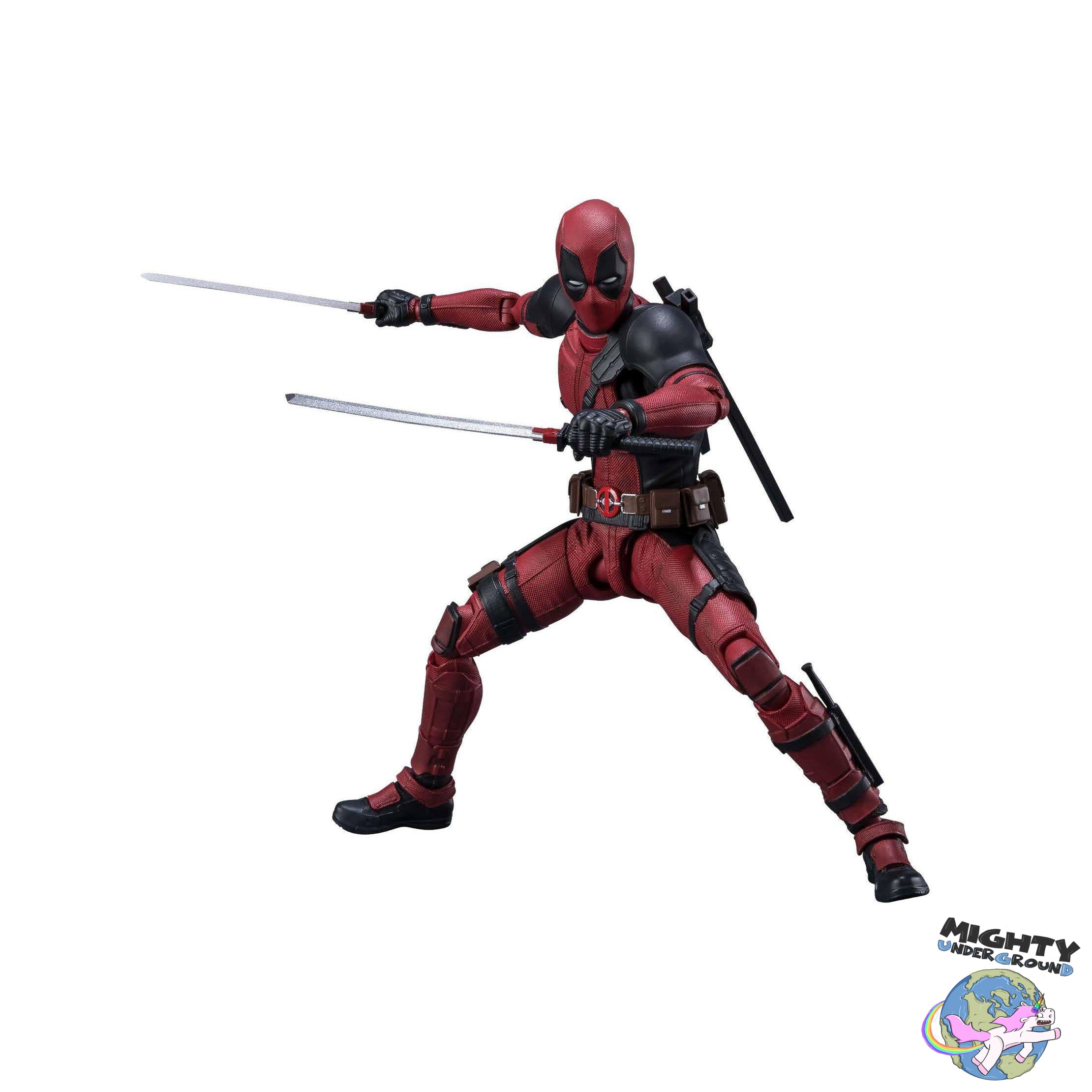 Marvel: Deadpool-Actionfiguren-Bandai Tamashii Nations-Mighty Underground