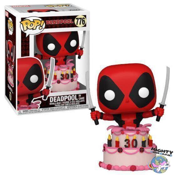 Marvel: Deadpool (in Cake) - Pop #776-POP! + Funkos-Funko-Mighty Underground