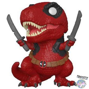 Marvel: Dinopool - Pop #777-POP! + Funkos-Funko-Mighty Underground