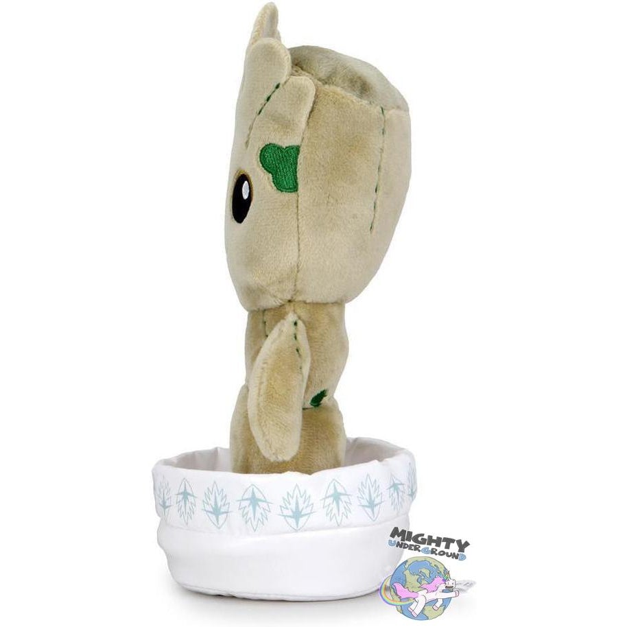 Marvel: Guardians of the Galaxy - Potted Baby Groot - Plüsch-Plüschfiguren-Kidrobot-mighty-underground