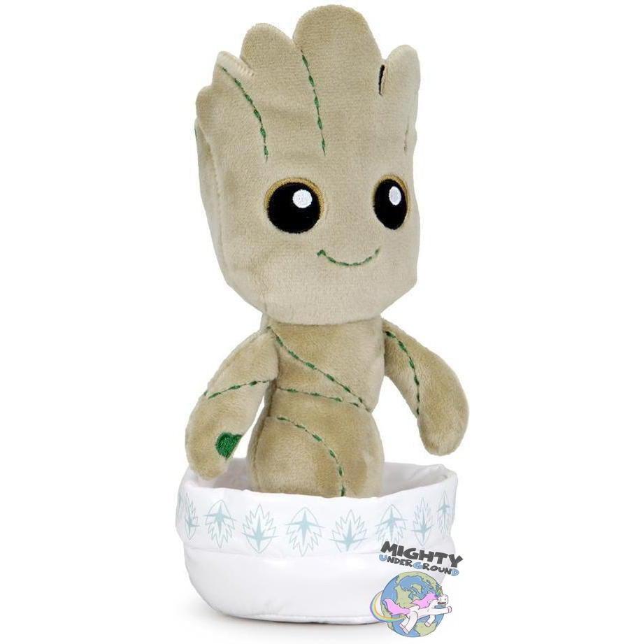 Marvel: Guardians of the Galaxy - Potted Baby Groot - Plüsch-Plüschfiguren-Kidrobot-mighty-underground