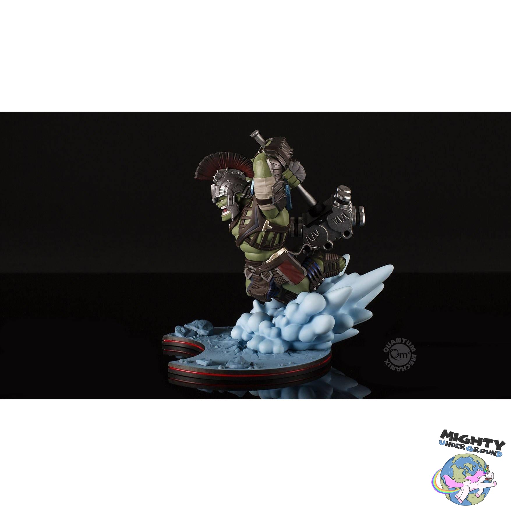Marvel: Hulk (Thor Ragnarok) - Q-Fig MAX-Figuren-Quantum Mechanix-Mighty Underground
