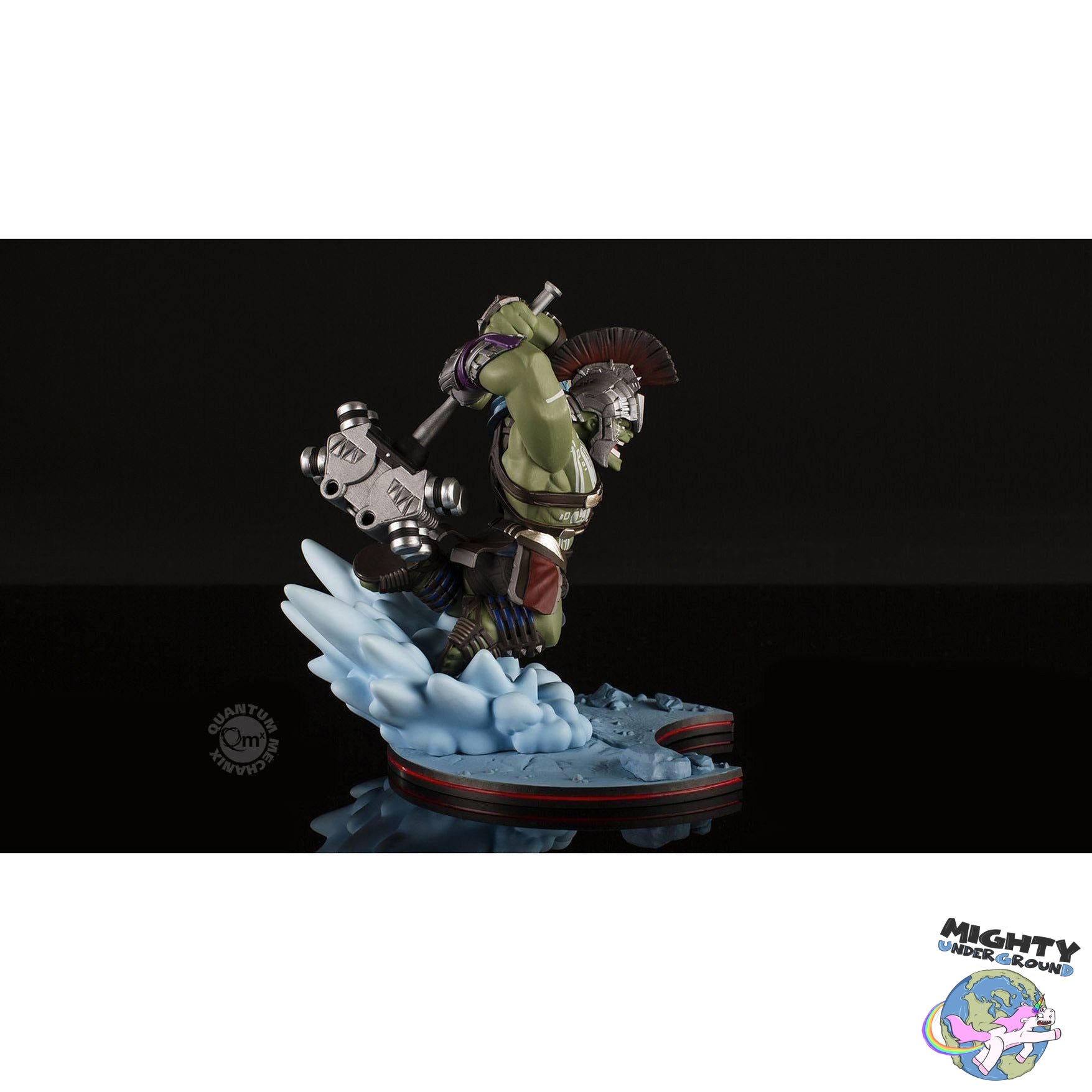 Marvel: Hulk (Thor Ragnarok) - Q-Fig MAX-Figuren-Quantum Mechanix-Mighty Underground