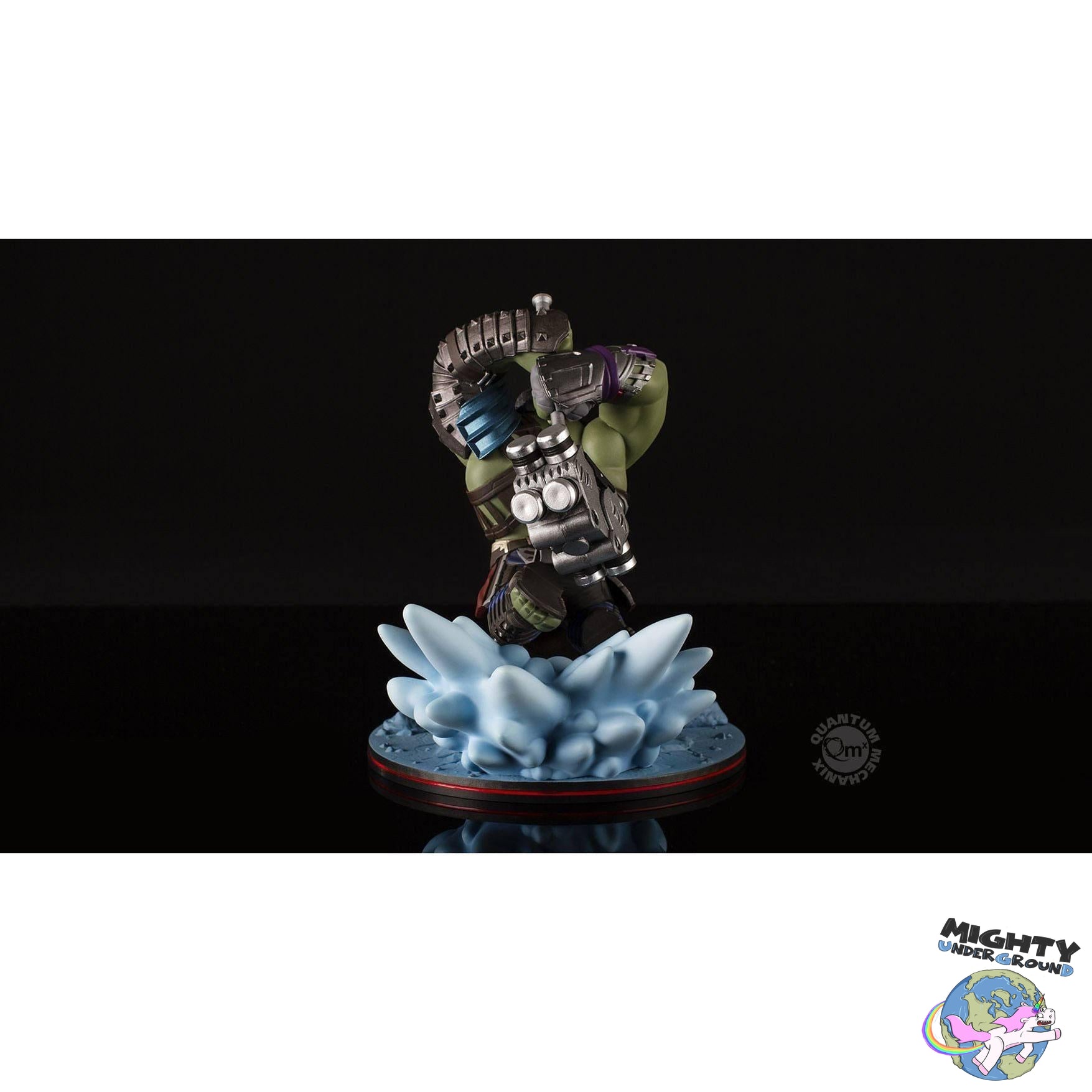 Marvel: Hulk (Thor Ragnarok) - Q-Fig MAX-Figuren-Quantum Mechanix-Mighty Underground