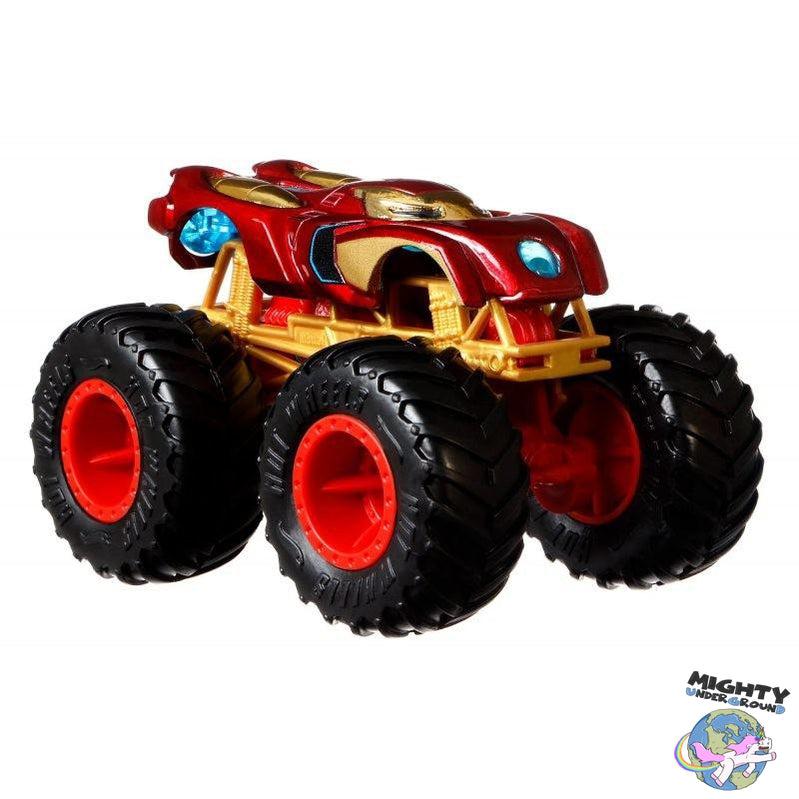 Marvel: Iron Man Monster Truck (Hot Wheels) 1:64 - Modellauto-Modellautos-Mattel-Mighty Underground