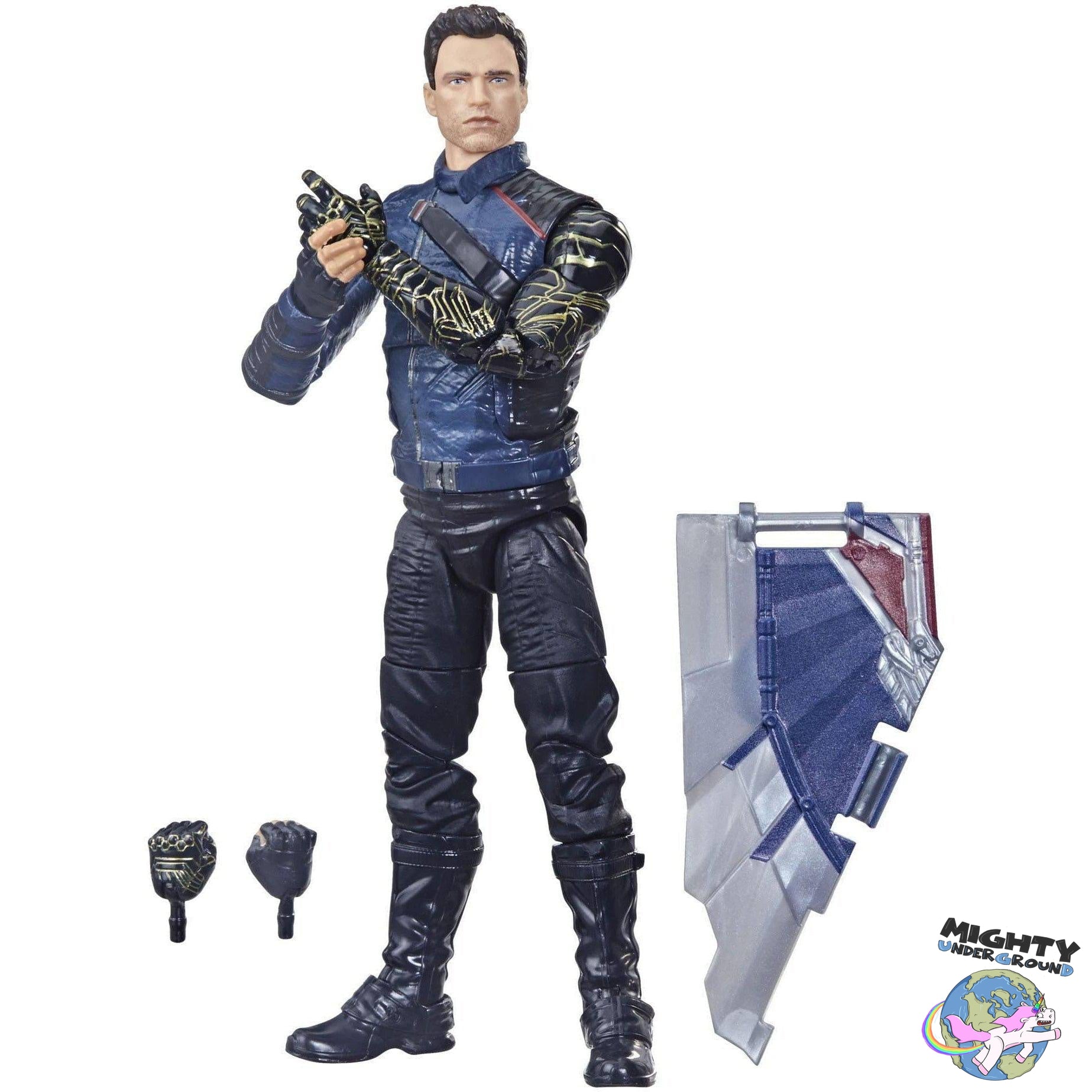 Marvel Legends: Avengers Disney Plus Wave (Captain America Flight Gear BAF) VORBESTELLUNG!-Actionfiguren-Hasbro-Mighty Underground