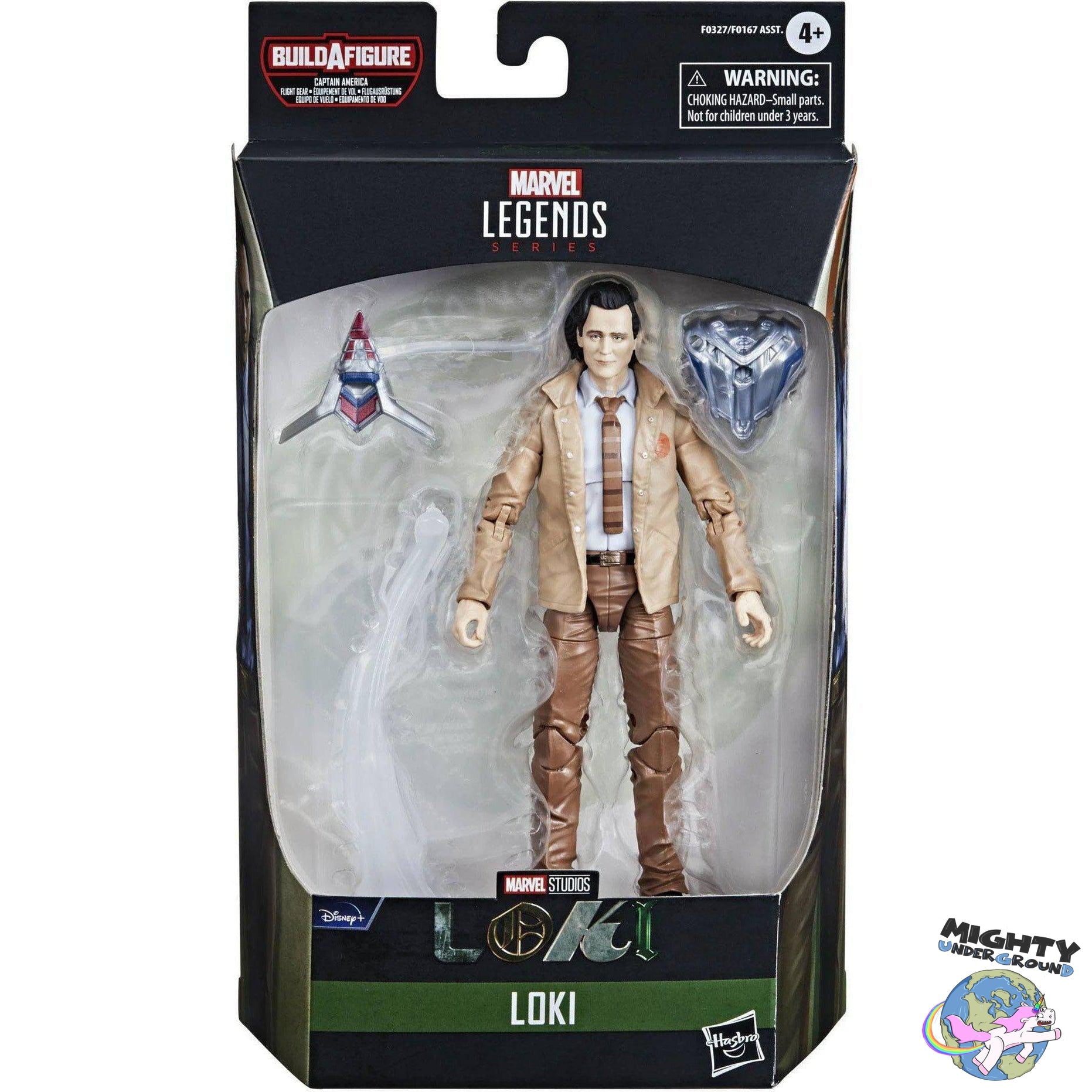 Marvel Legends: Avengers Disney Plus Wave (Captain America Flight Gear BAF) VORBESTELLUNG!-Actionfiguren-Hasbro-Mighty Underground