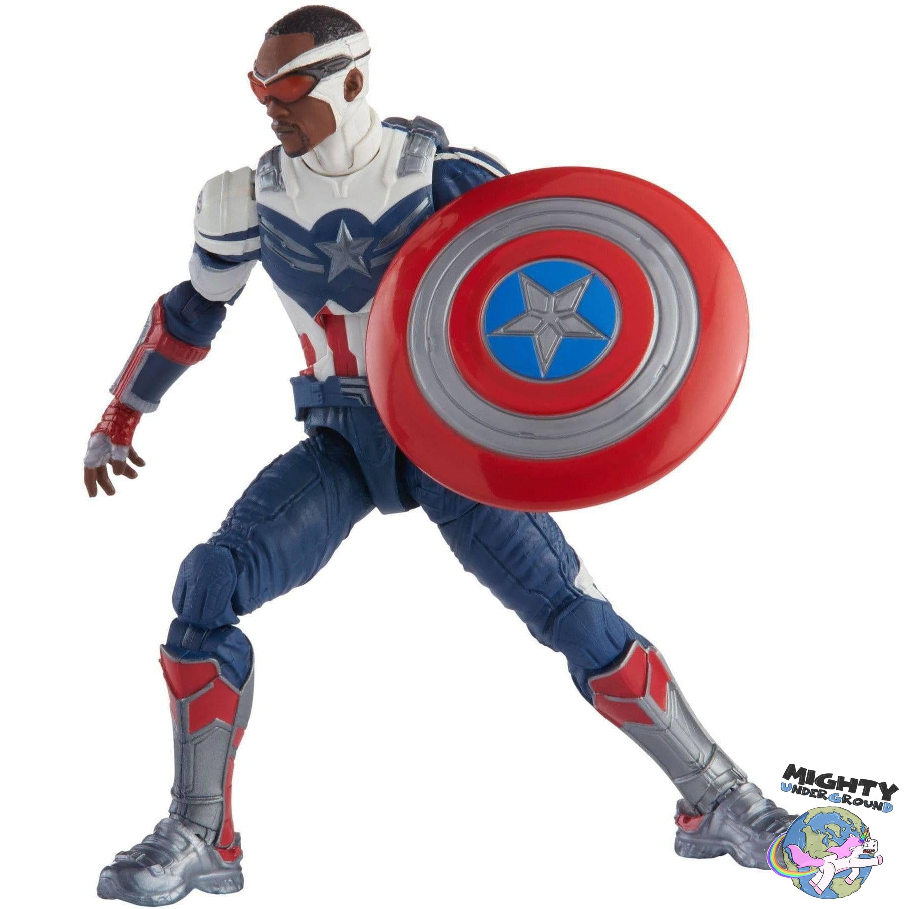 Marvel Legends: Avengers Disney Plus Wave (Captain America Flight Gear BAF) VORBESTELLUNG!-Actionfiguren-Hasbro-Mighty Underground