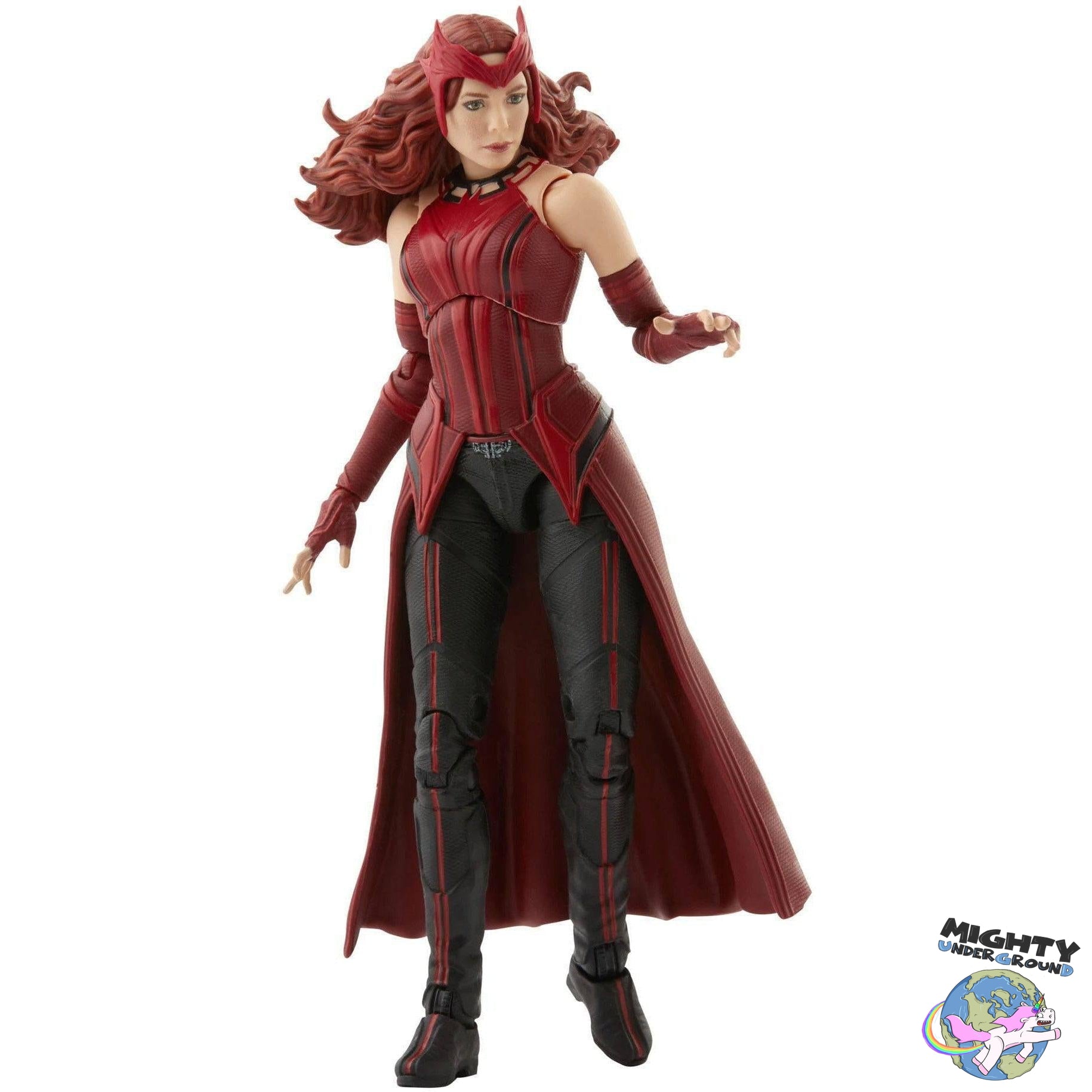 Marvel Legends: Avengers Disney Plus Wave (Captain America Flight Gear BAF) VORBESTELLUNG!-Actionfiguren-Hasbro-Mighty Underground