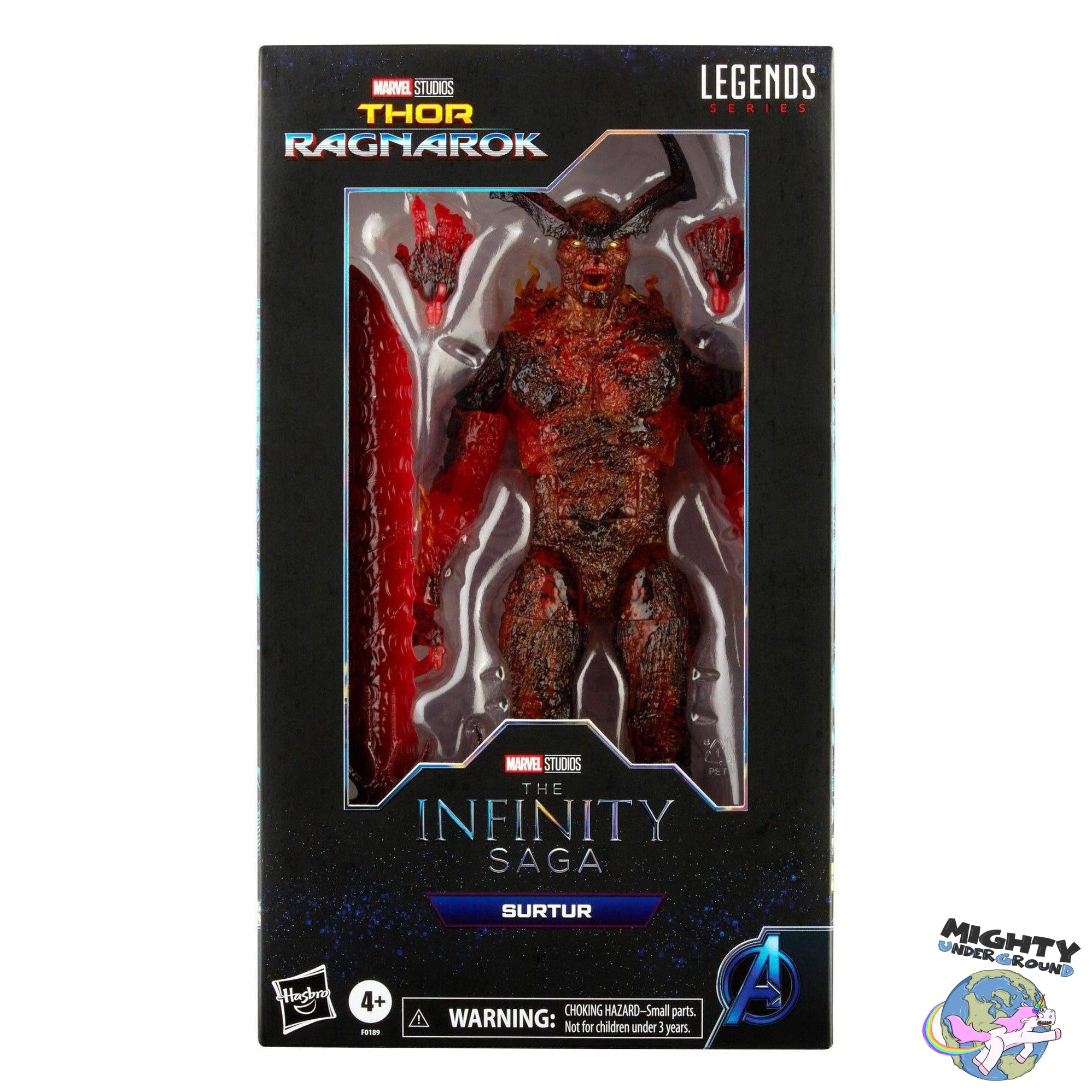 Marvel Legends: Avengers: Surtur (Thor 3, The Infinity Saga) VORBESTELLUNG!-Actionfiguren-Hasbro-Mighty Underground