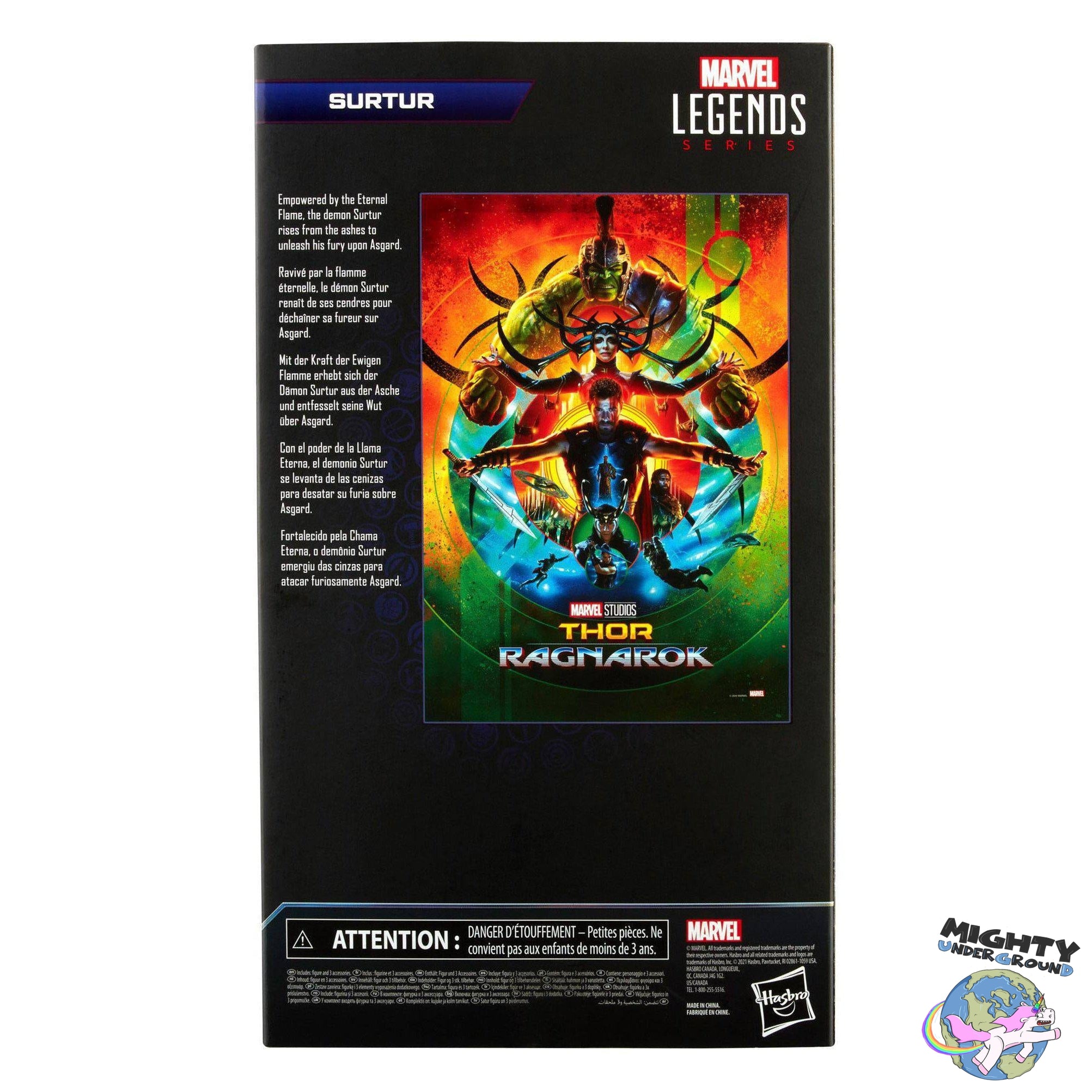 Marvel Legends: Avengers: Surtur (Thor 3, The Infinity Saga) VORBESTELLUNG!-Actionfiguren-Hasbro-Mighty Underground