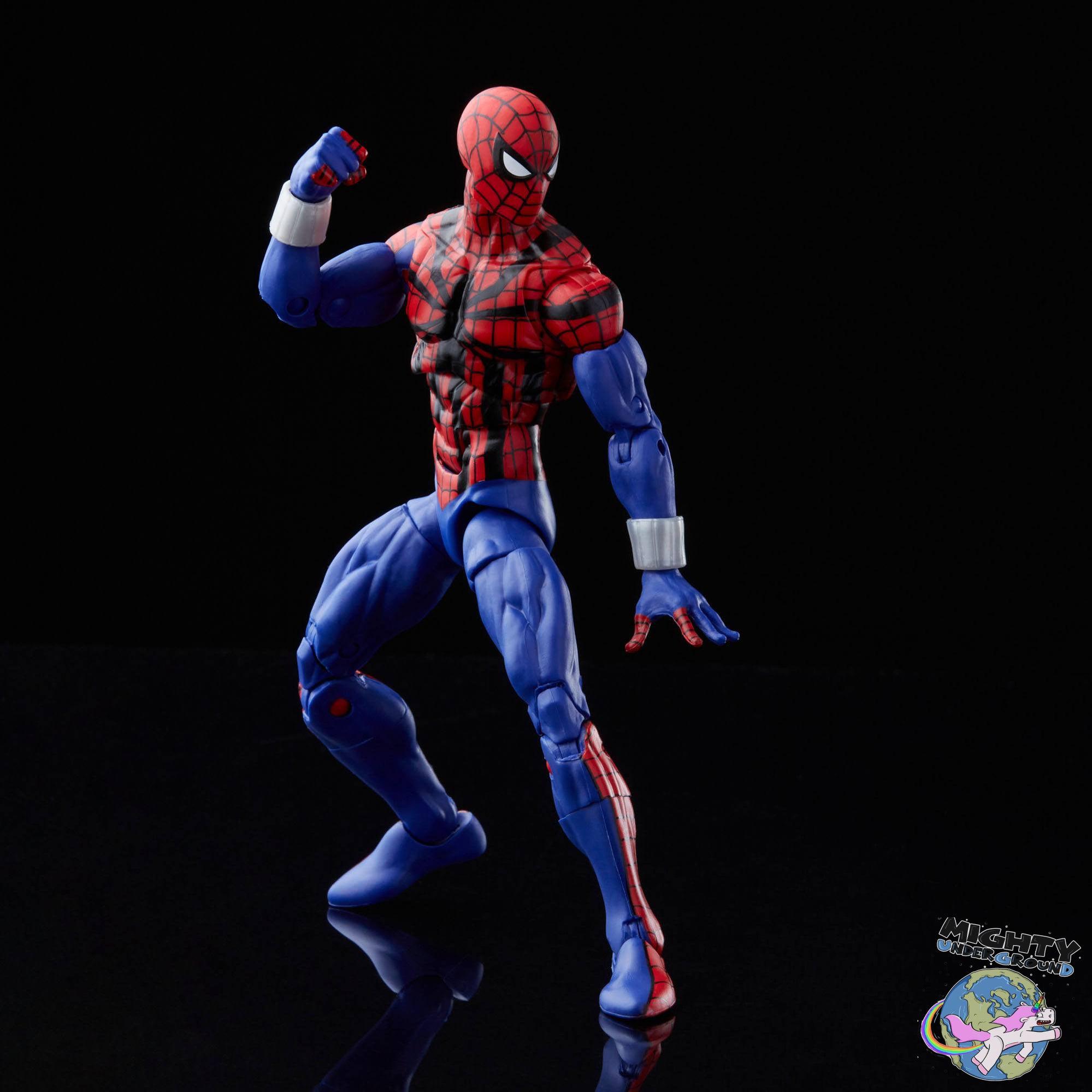 Marvel Legends: Ben Reilly Spider-Man-Actionfiguren-Hasbro-Mighty Underground