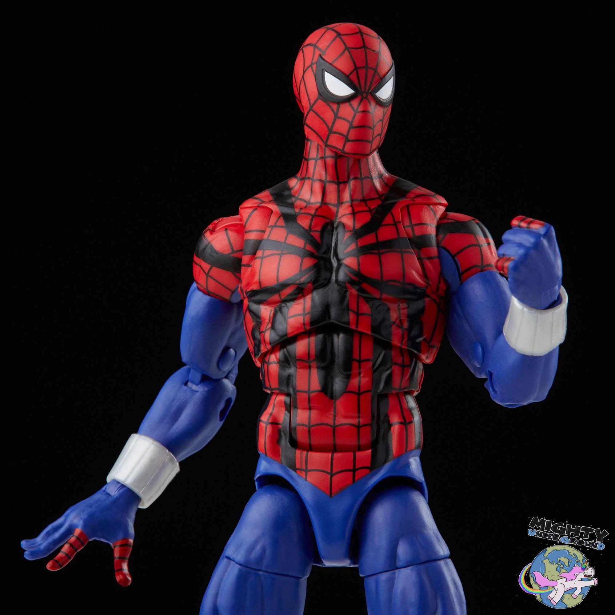 Marvel Legends: Ben Reilly Spider-Man-Actionfiguren-Hasbro-Mighty Underground