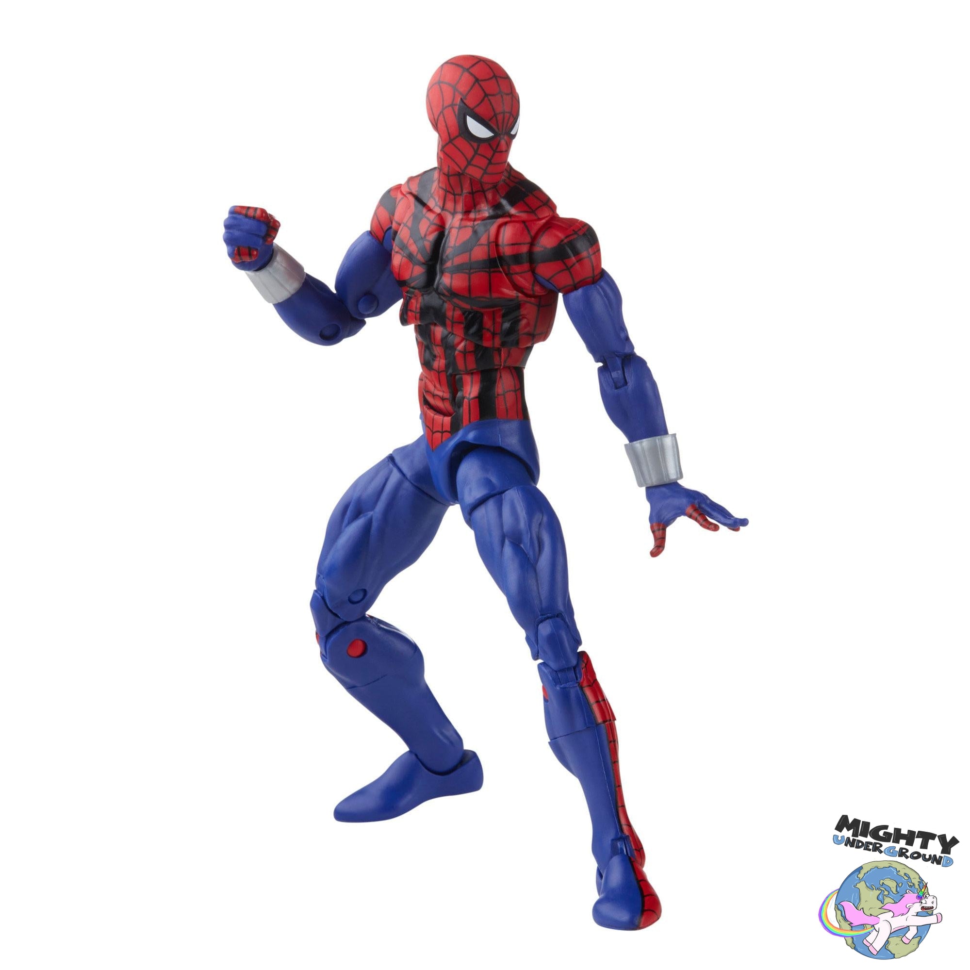 Marvel Legends: Ben Reilly Spider-Man-Actionfiguren-Hasbro-Mighty Underground