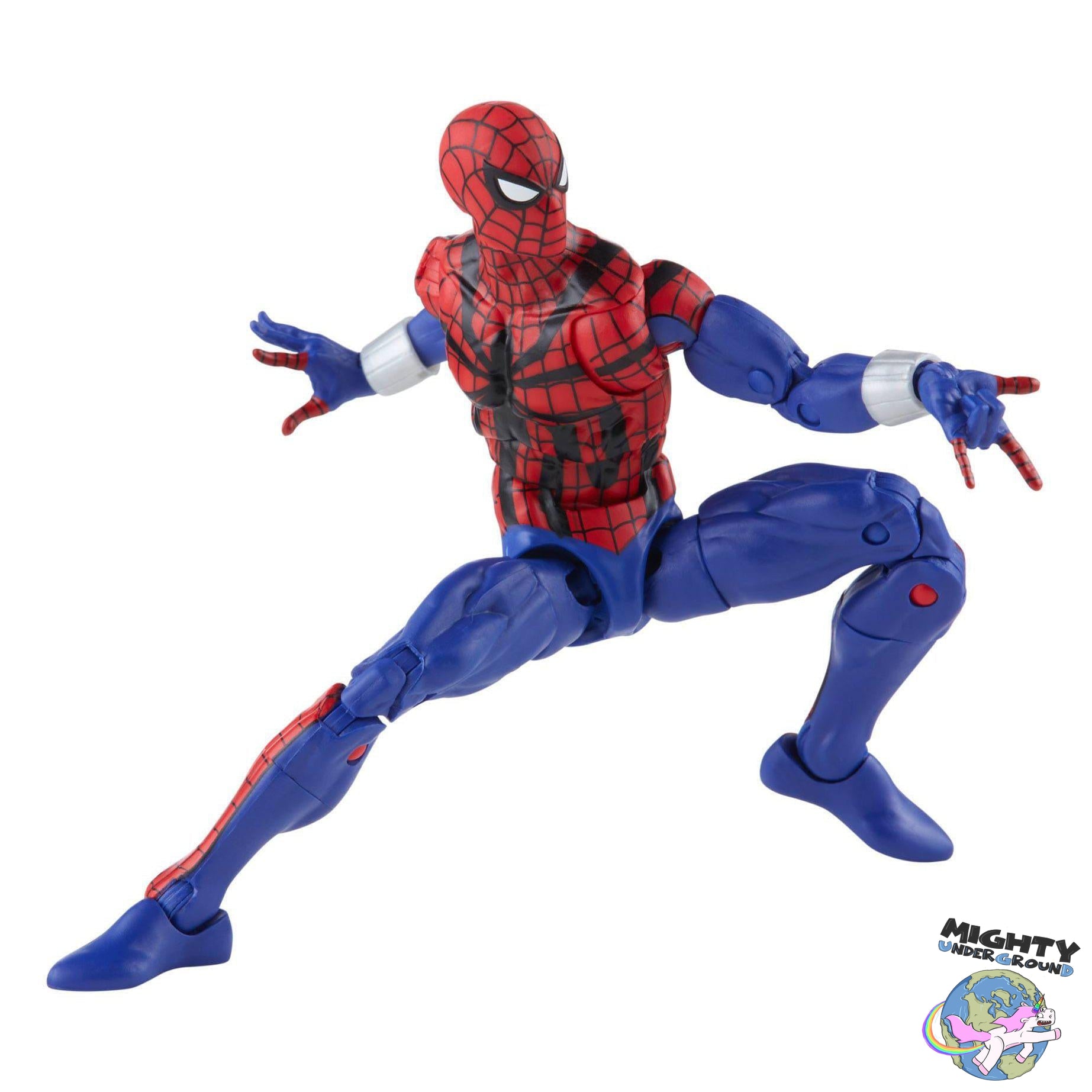 Marvel Legends: Ben Reilly Spider-Man-Actionfiguren-Hasbro-Mighty Underground