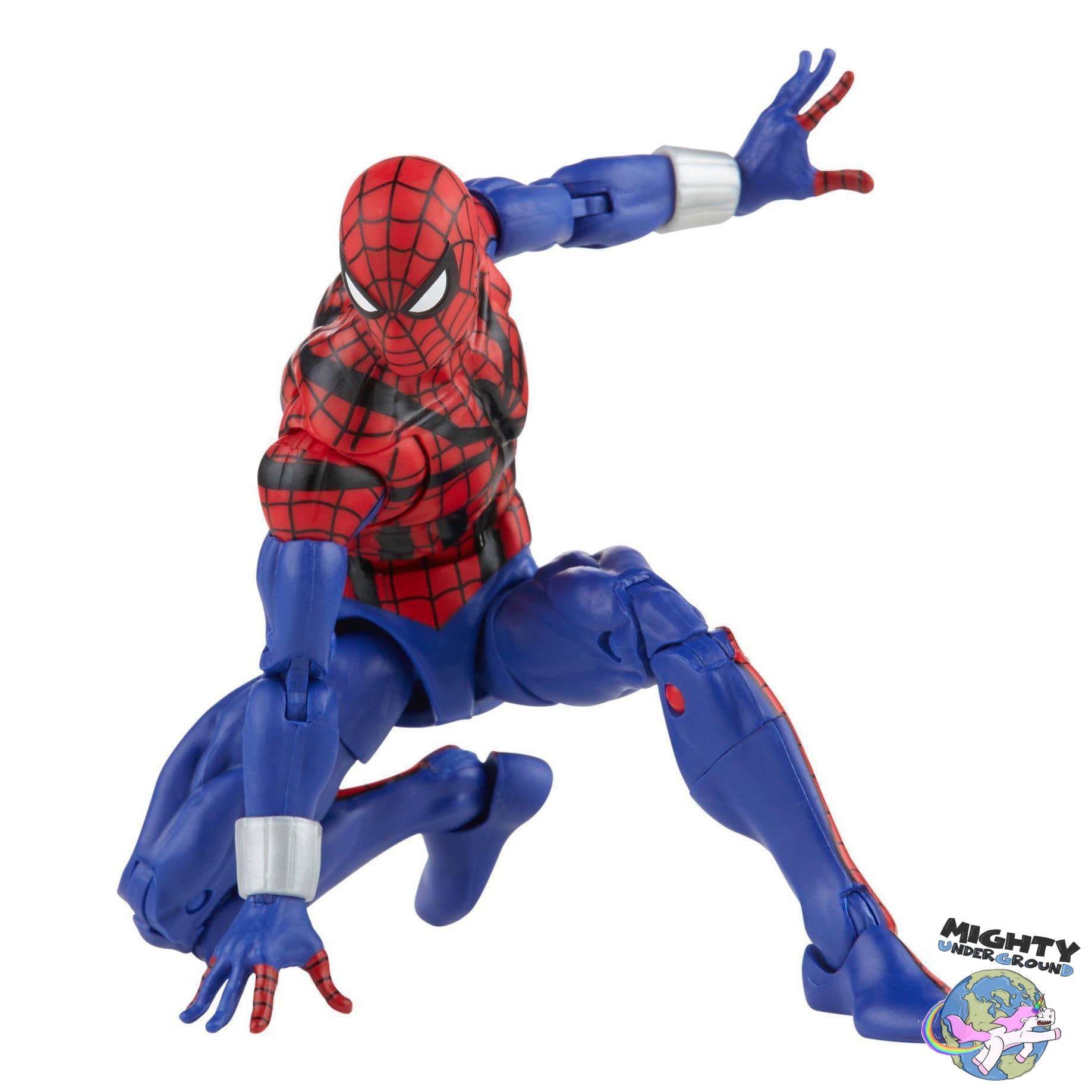 Marvel Legends: Ben Reilly Spider-Man-Actionfiguren-Hasbro-Mighty Underground