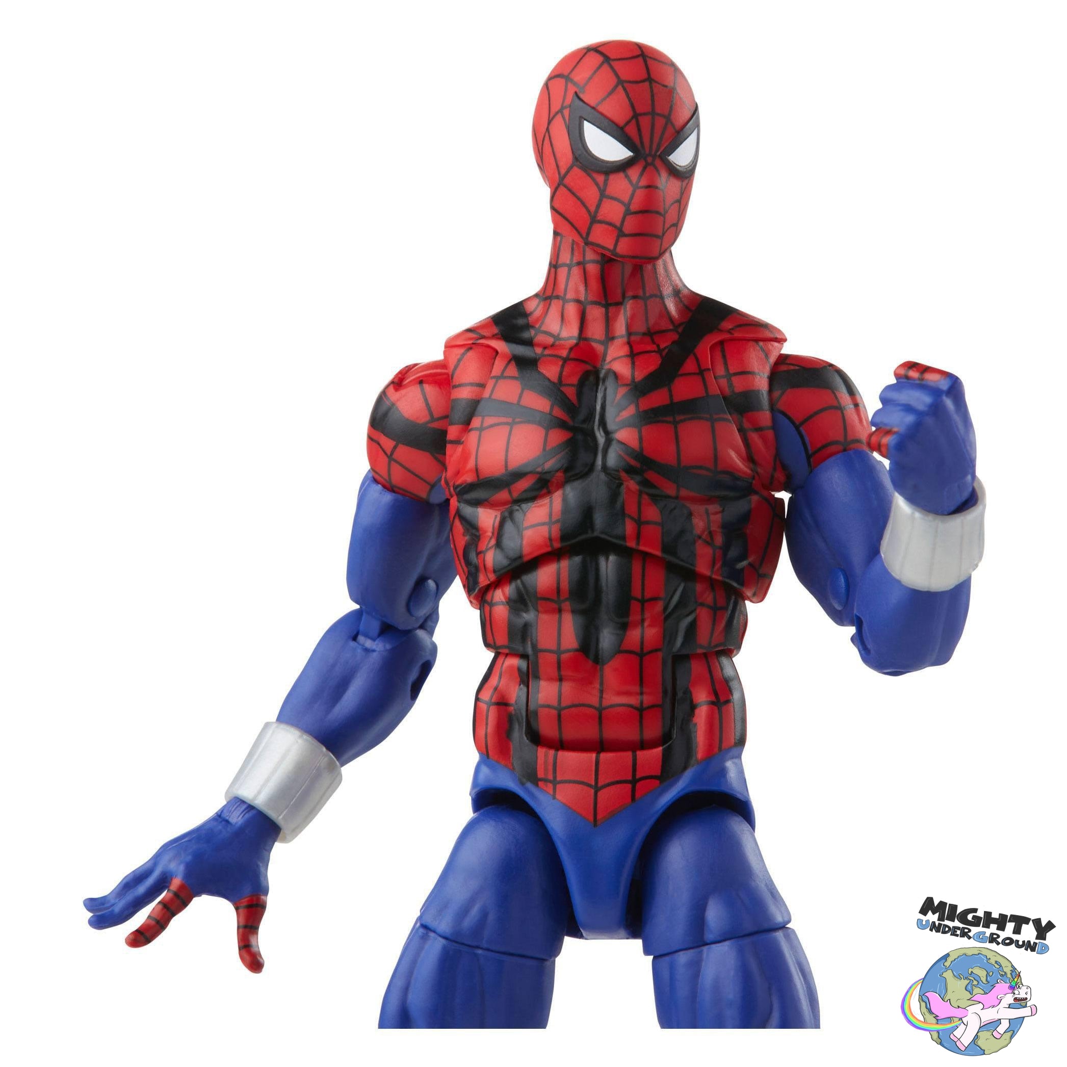 Marvel Legends: Ben Reilly Spider-Man-Actionfiguren-Hasbro-Mighty Underground