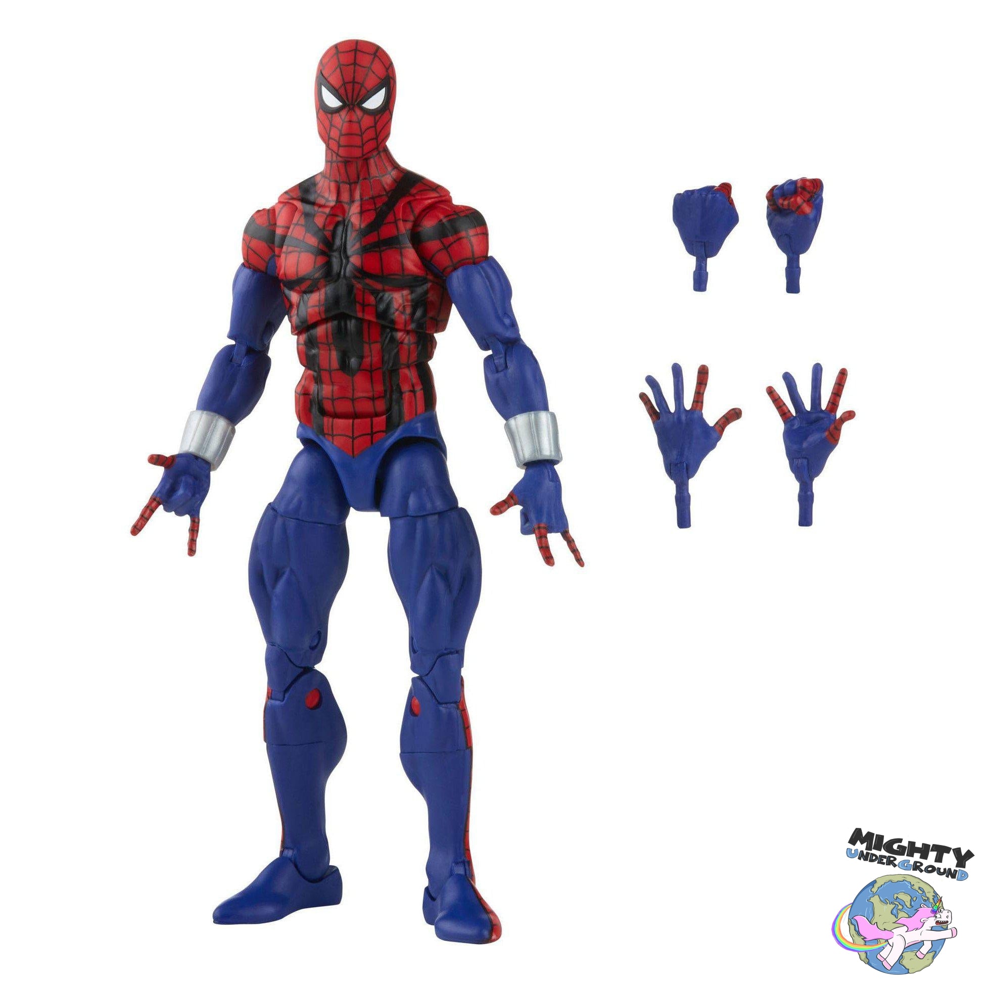 Marvel Legends: Ben Reilly Spider-Man-Actionfiguren-Hasbro-Mighty Underground