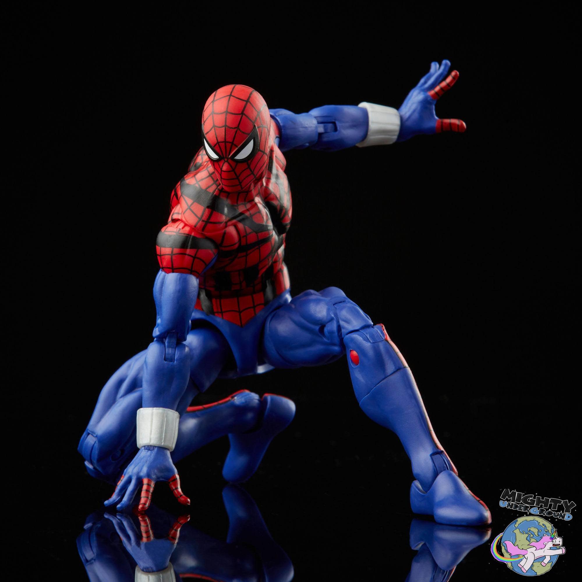 Marvel Legends: Ben Reilly Spider-Man-Actionfiguren-Hasbro-Mighty Underground