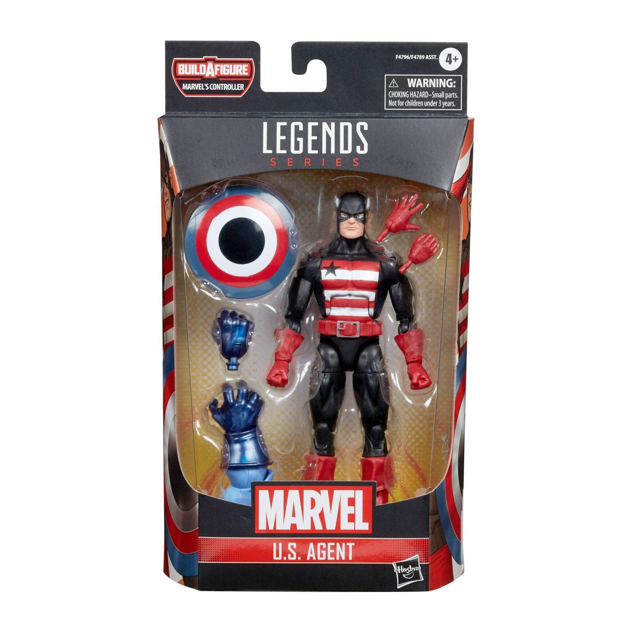 Marvel Legends: Controller BAF Wave-Actionfiguren-Hasbro-Mighty Underground