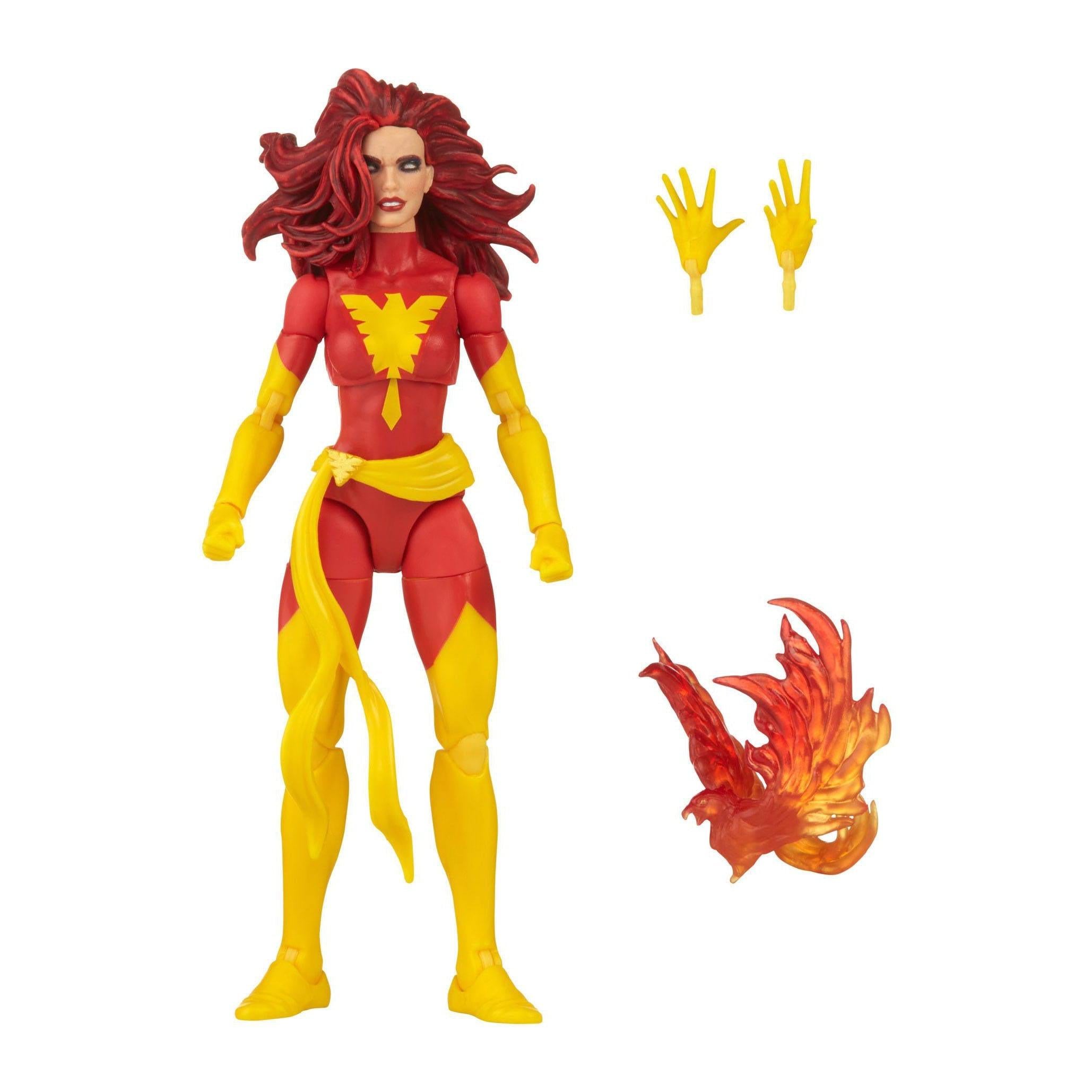 Marvel Legends: Dark Phoenix (The Uncanny X-Men)-Actionfiguren-Hasbro-Mighty Underground