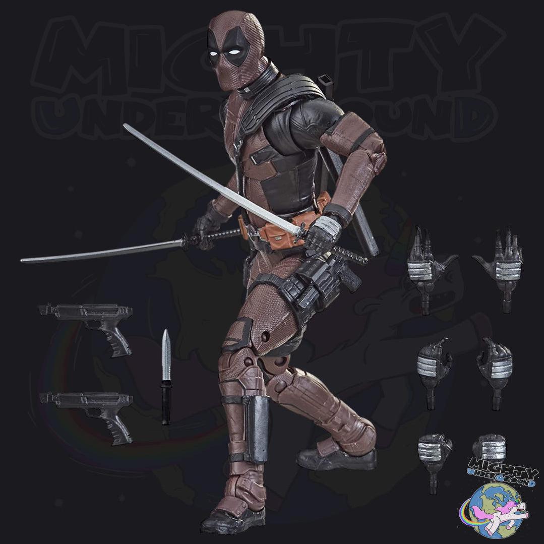 Marvel Legends: Deadpool (Exclusive Dusty Version, Deadpool 2)-Actionfiguren-Hasbro-Mighty Underground