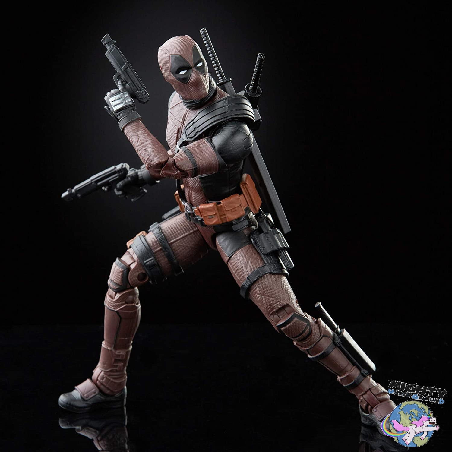 Marvel Legends: Deadpool (Exclusive Dusty Version, Deadpool 2)-Actionfiguren-Hasbro-Mighty Underground