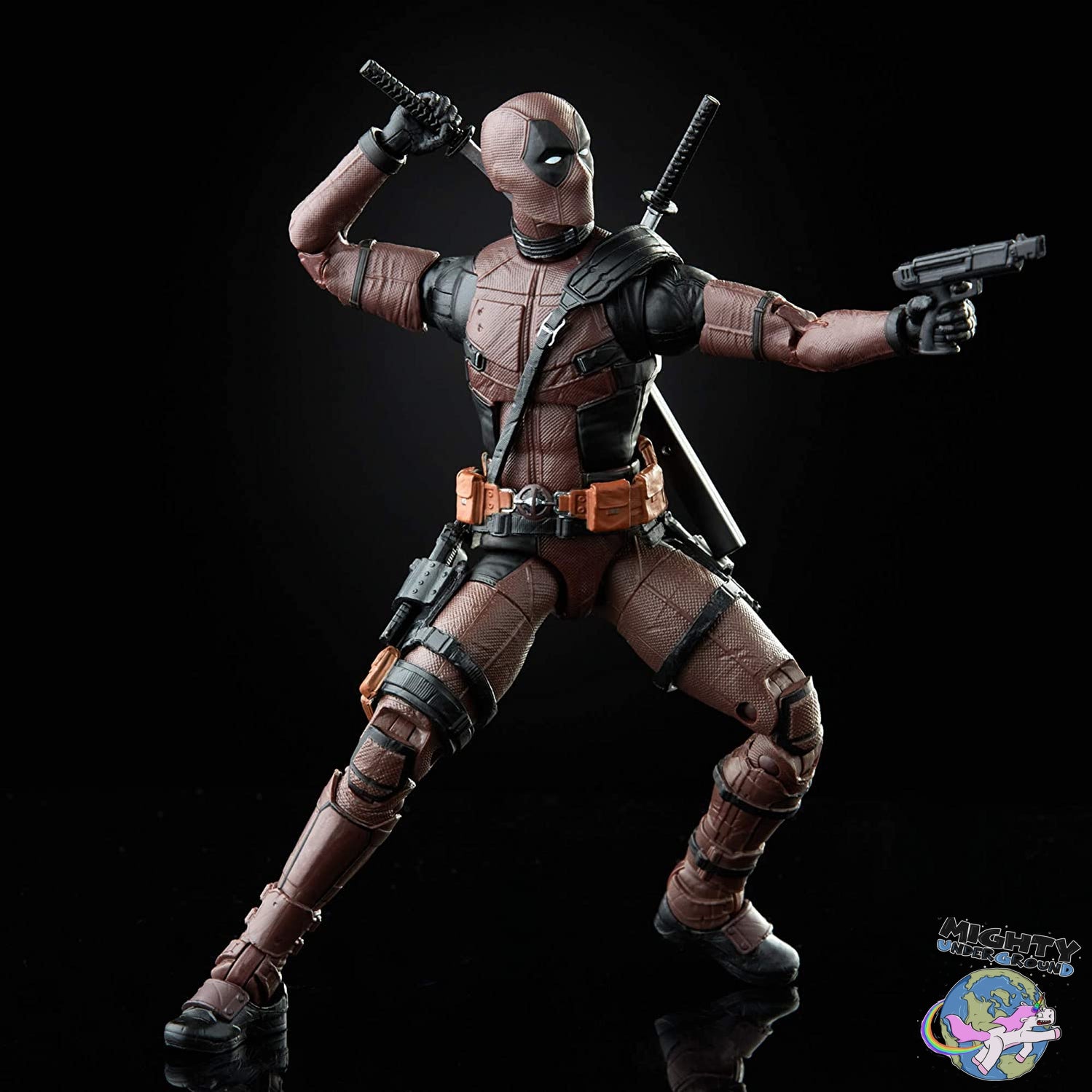 Marvel Legends: Deadpool (Exclusive Dusty Version, Deadpool 2)-Actionfiguren-Hasbro-Mighty Underground