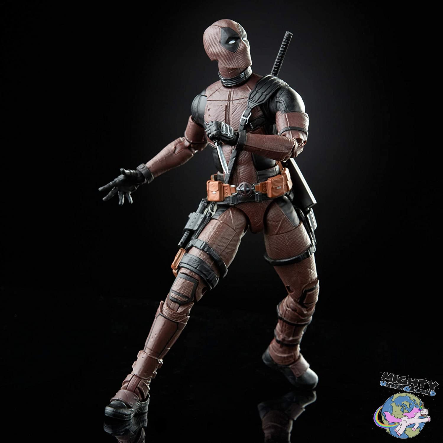 Marvel Legends: Deadpool (Exclusive Dusty Version, Deadpool 2)-Actionfiguren-Hasbro-Mighty Underground