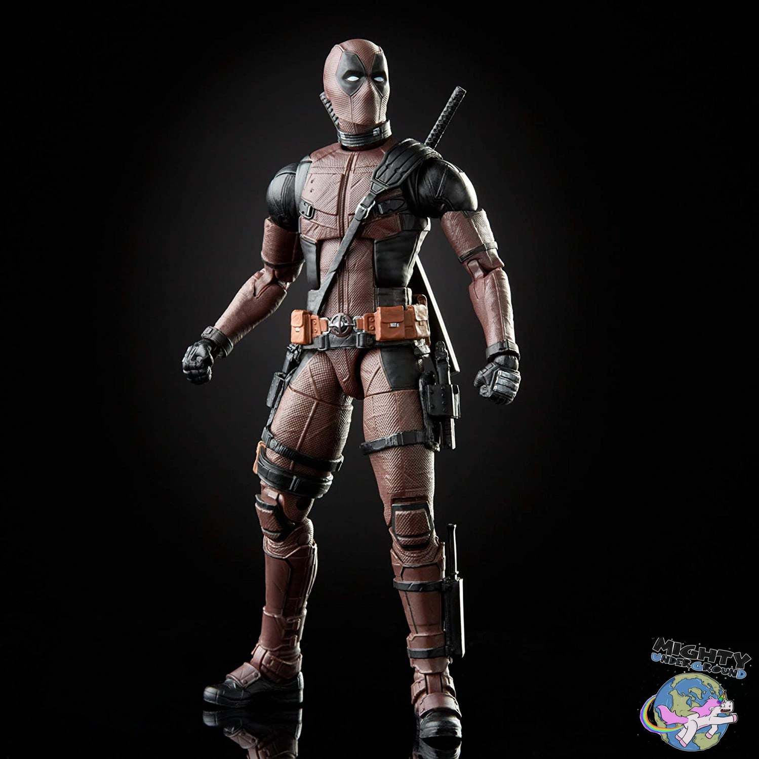 Marvel Legends: Deadpool (Exclusive Dusty Version, Deadpool 2)-Actionfiguren-Hasbro-Mighty Underground