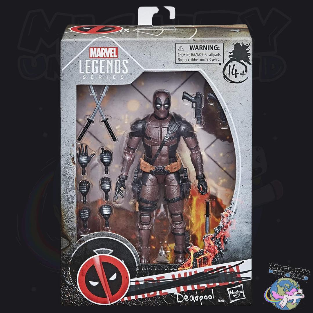 Marvel Legends: Deadpool (Exclusive Dusty Version, Deadpool 2)-Actionfiguren-Hasbro-Mighty Underground