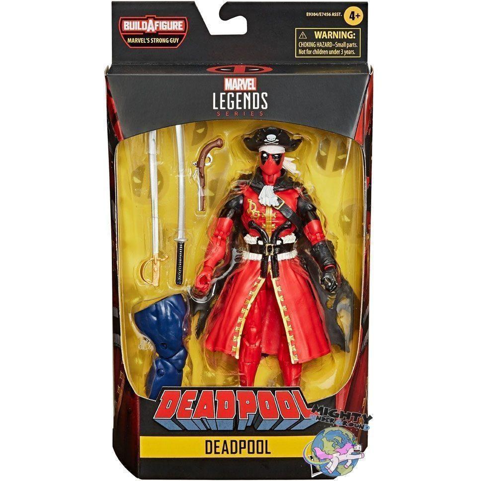 Marvel Legends: Deadpool (Pirate Suit)-Actionfigur-Hasbro-mighty-underground