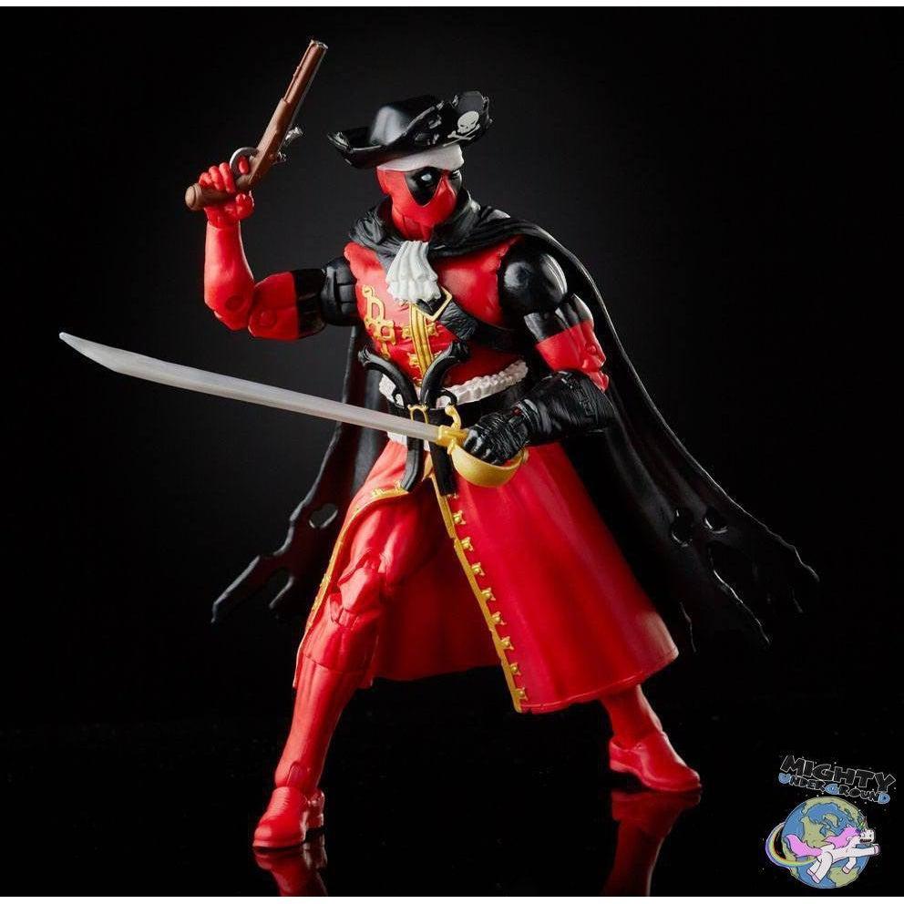 Marvel Legends: Deadpool (Pirate Suit)-Actionfigur-Hasbro-mighty-underground
