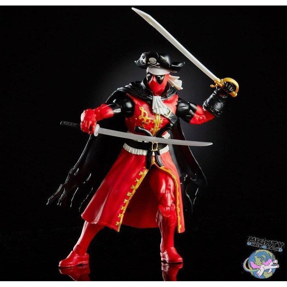 Marvel Legends: Deadpool (Pirate Suit)-Actionfigur-Hasbro-mighty-underground