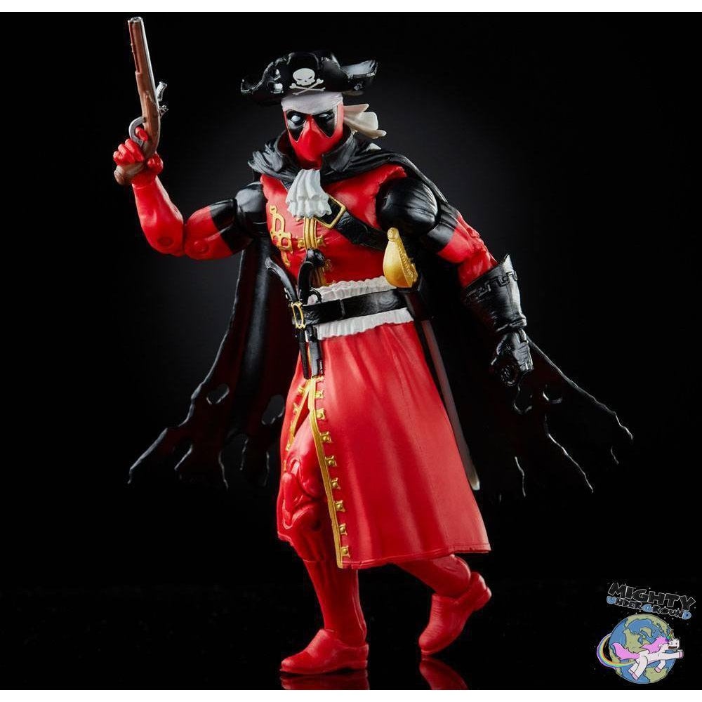 Marvel Legends: Deadpool (Pirate Suit)-Actionfigur-Hasbro-mighty-underground