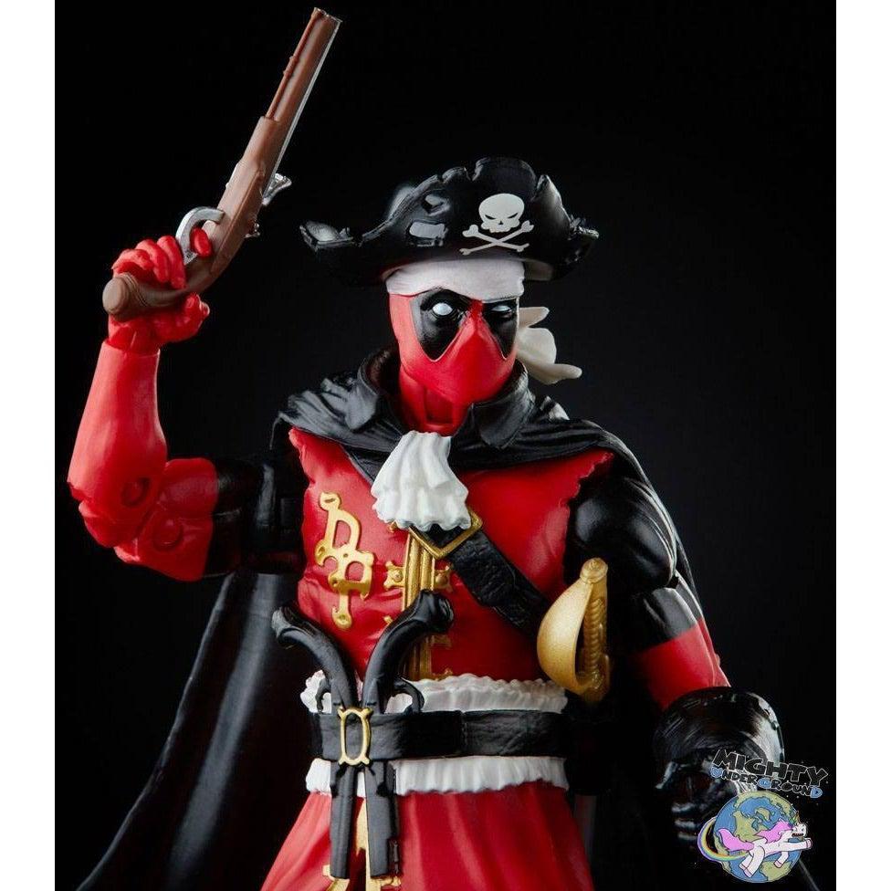 Marvel Legends: Deadpool (Pirate Suit)-Actionfigur-Hasbro-mighty-underground