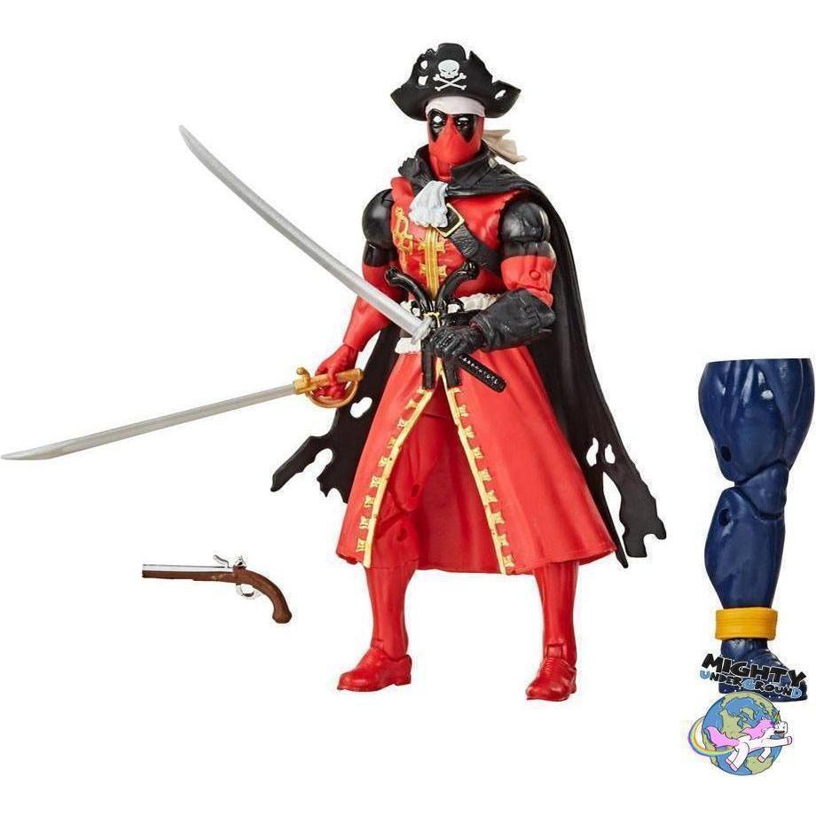 Marvel Legends: Deadpool (Pirate Suit)-Actionfigur-Hasbro-mighty-underground