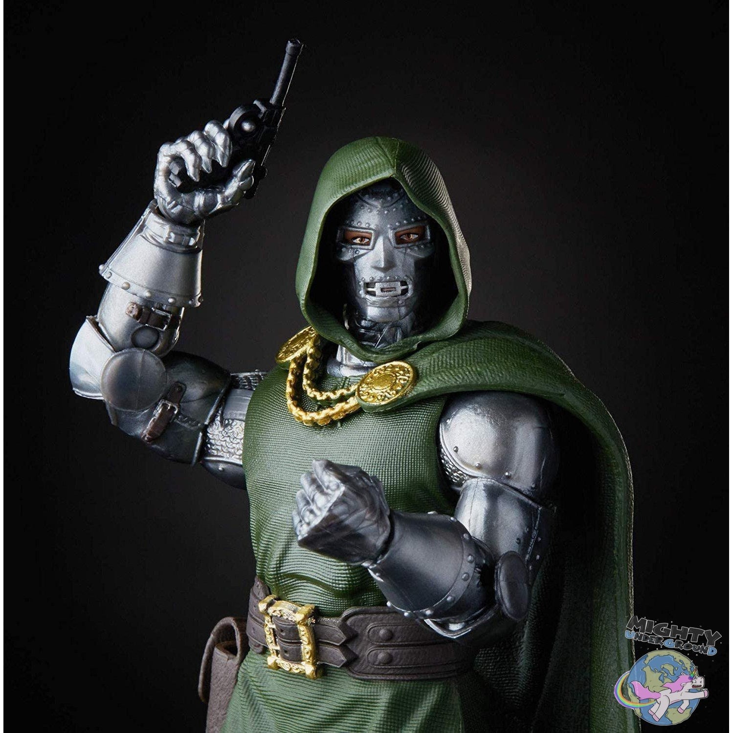 Marvel Legends: Doctor Doom (Fantastic 4)-Actionfigur-Hasbro-mighty-underground
