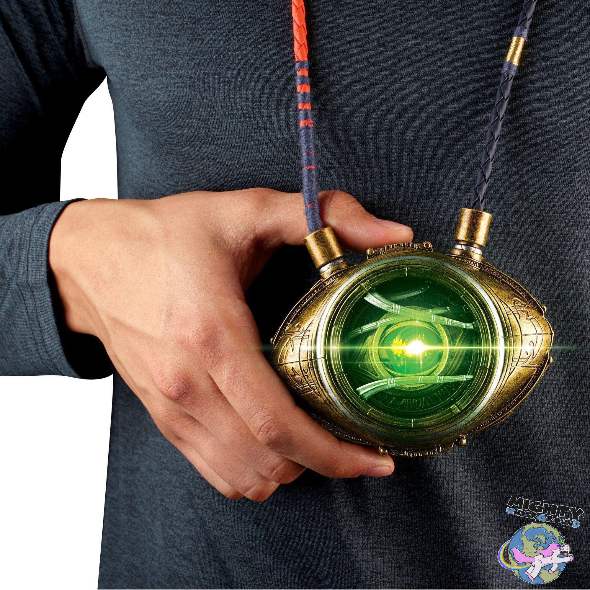 Marvel Legends: Doctor Strange Eye of Agamotto - Replik VORBESTELLUNG!-Replik-Hasbro-Mighty Underground