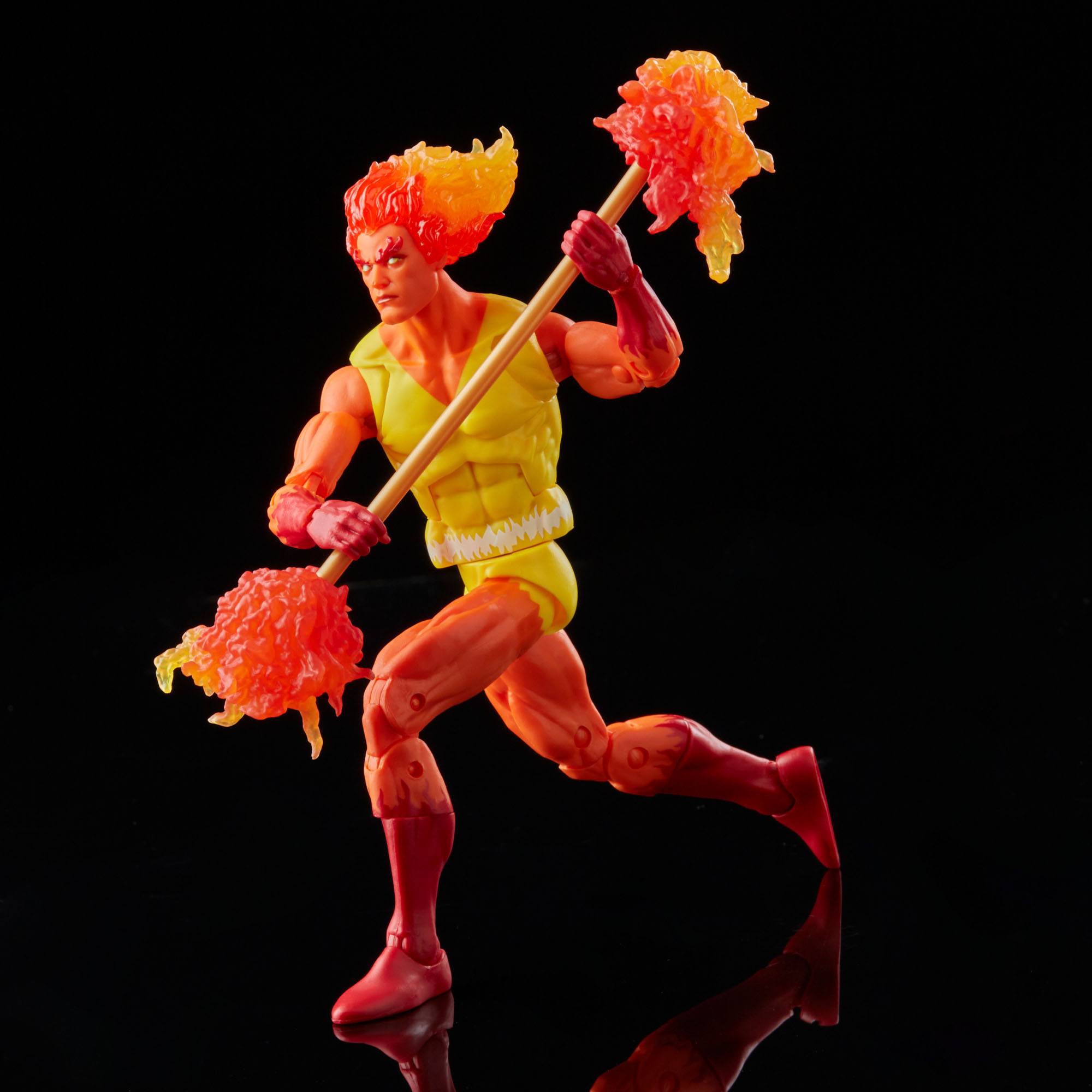 Marvel Legends: Firelord-Actionfiguren-Hasbro-Mighty Underground