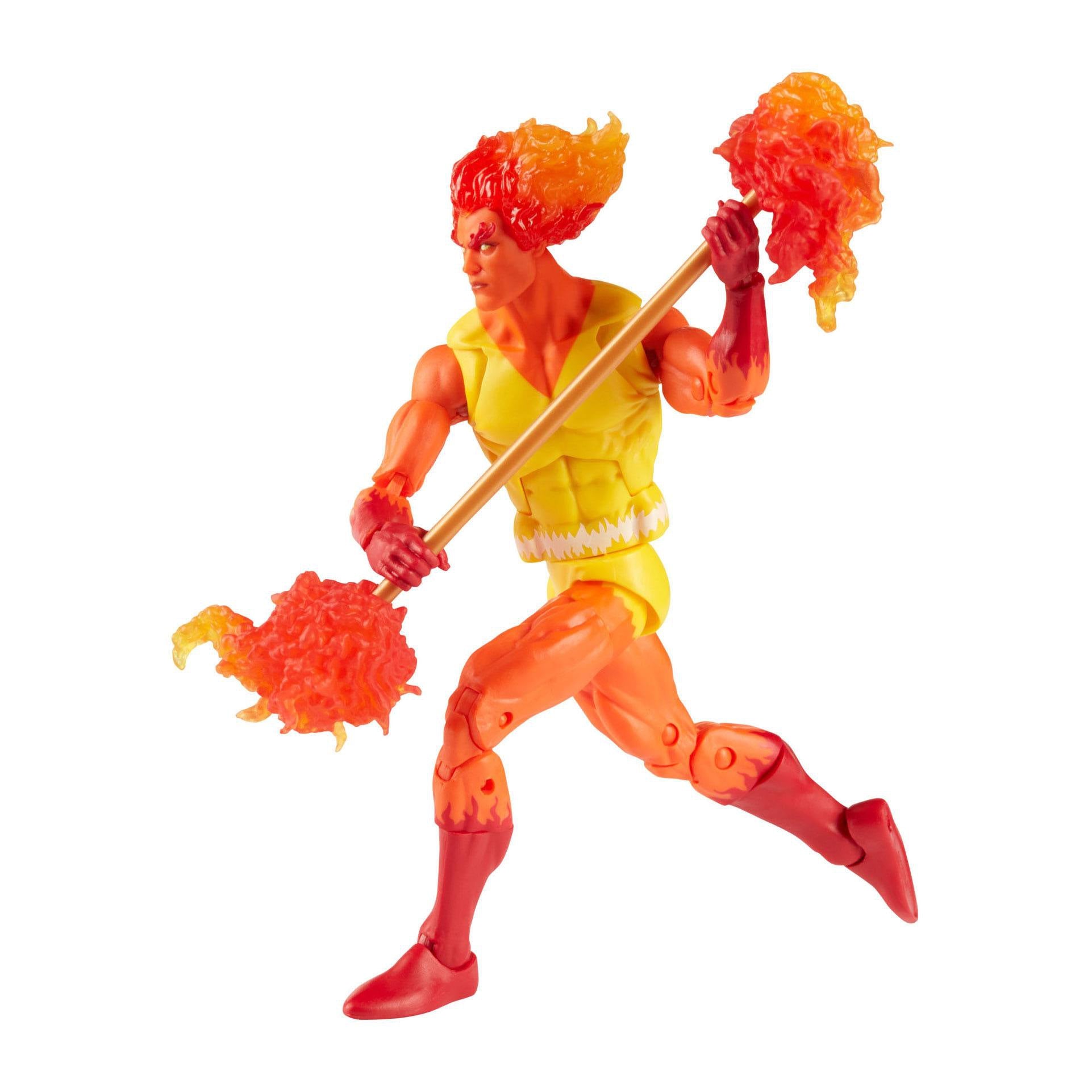 Marvel Legends: Firelord-Actionfiguren-Hasbro-Mighty Underground