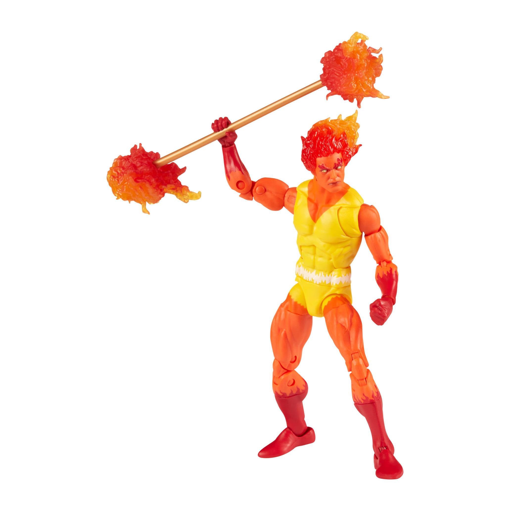 Marvel Legends: Firelord-Actionfiguren-Hasbro-Mighty Underground