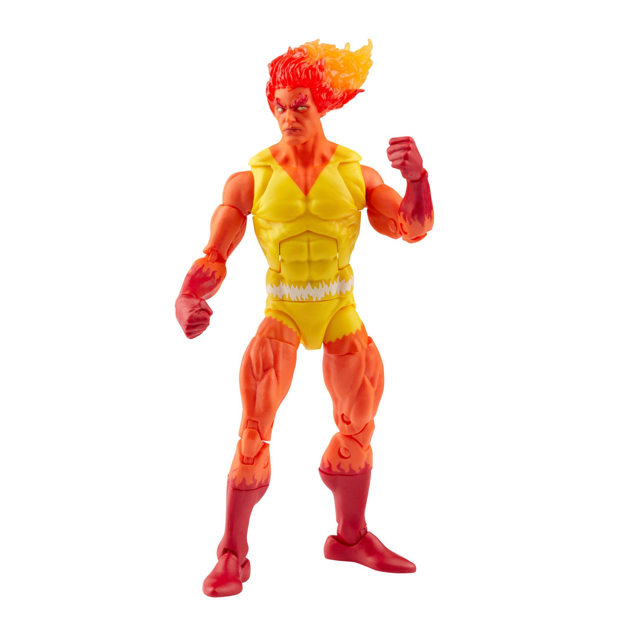 Marvel Legends: Firelord-Actionfiguren-Hasbro-Mighty Underground