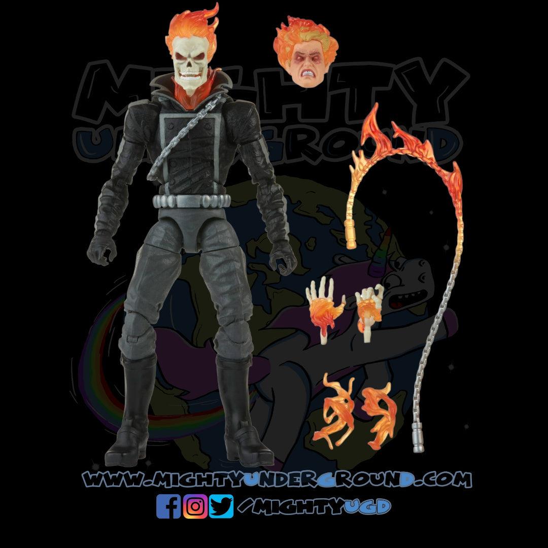Marvel Legends: Ghost Rider-Actionfiguren-Hasbro-Mighty Underground