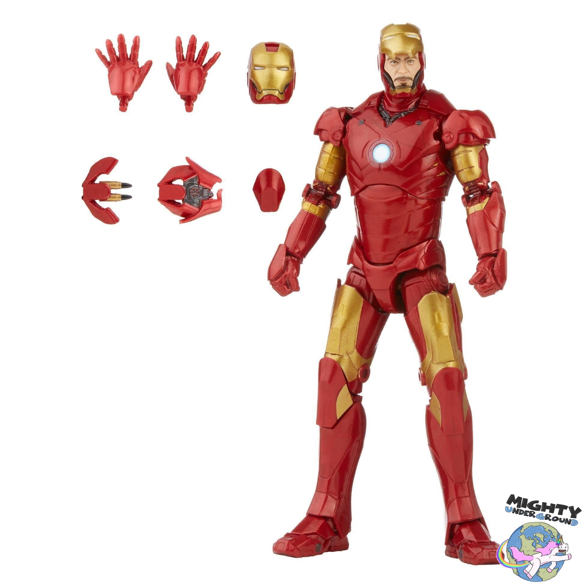 Marvel Legends: Iron Man Mark III (The Infinity Saga) VORBESTELLUNG!-Actionfiguren-Hasbro-Mighty Underground