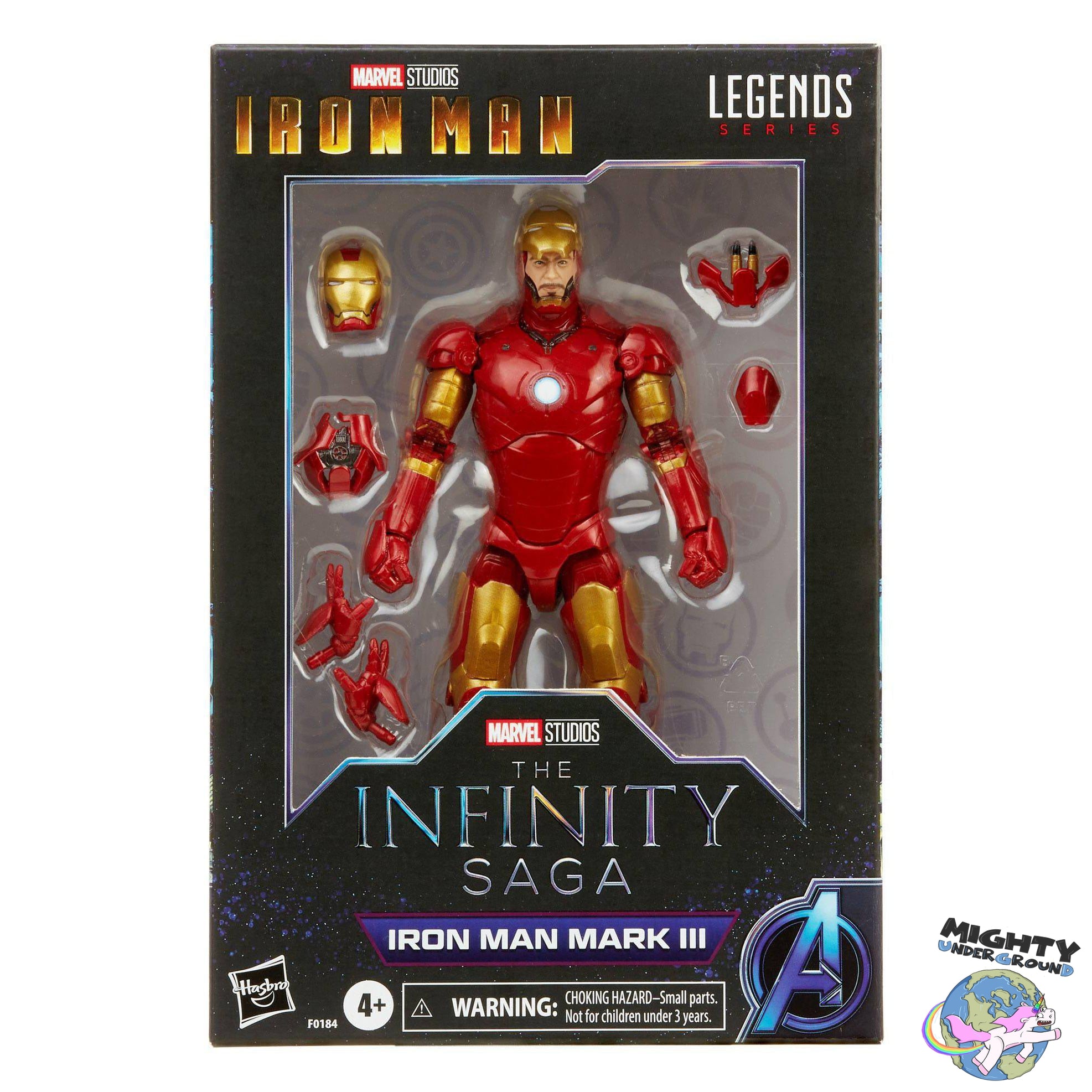Marvel Legends: Iron Man Mark III (The Infinity Saga) VORBESTELLUNG!-Actionfiguren-Hasbro-Mighty Underground
