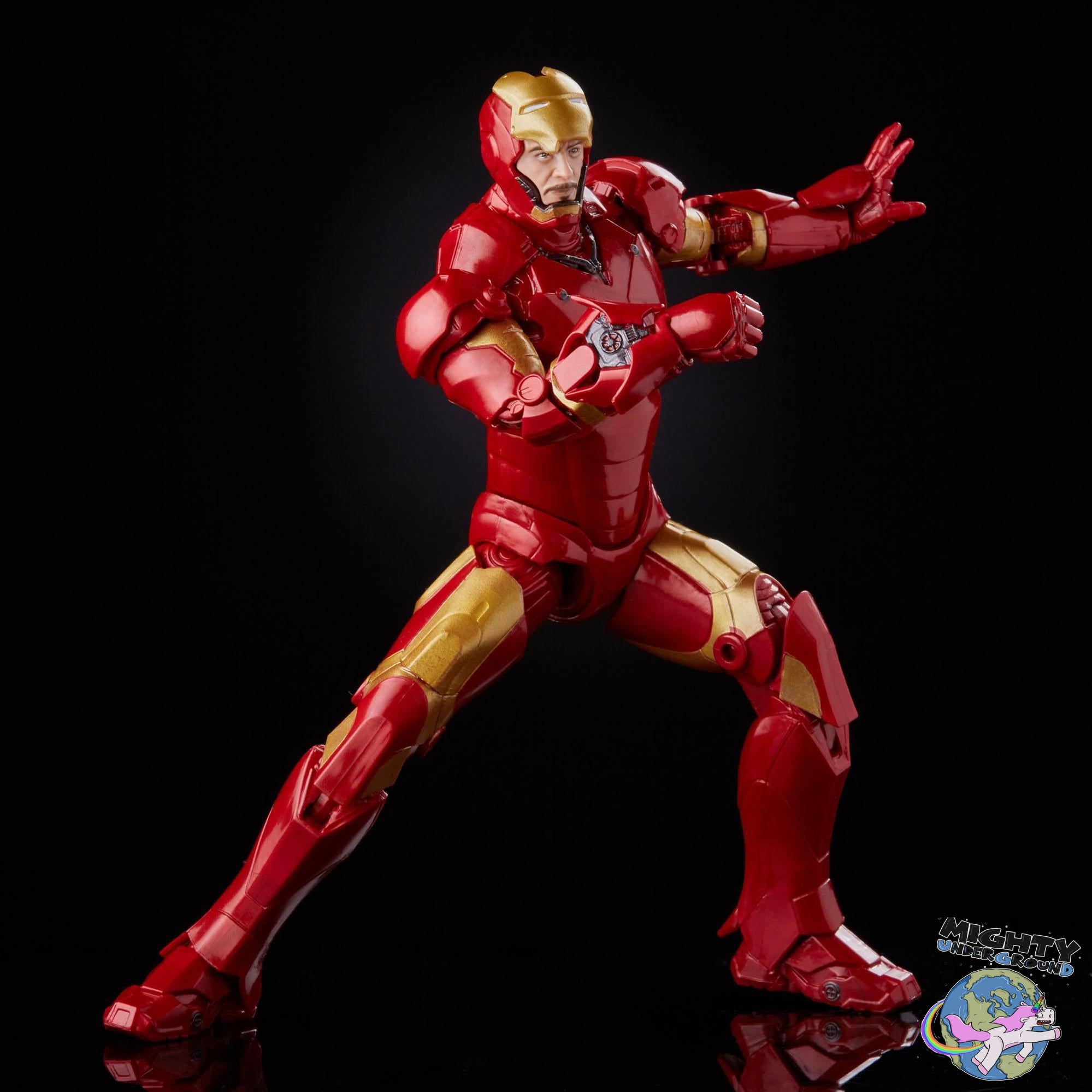 Marvel Legends: Iron Man Mark III (The Infinity Saga) VORBESTELLUNG!-Actionfiguren-Hasbro-Mighty Underground