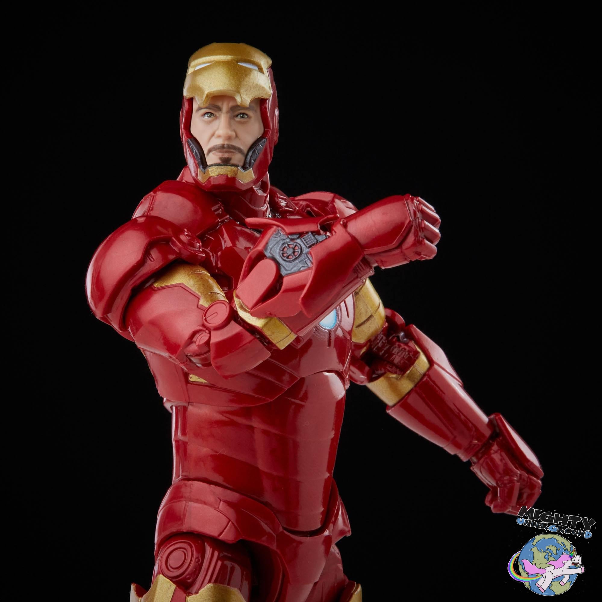 Marvel Legends: Iron Man Mark III (The Infinity Saga) VORBESTELLUNG!-Actionfiguren-Hasbro-Mighty Underground