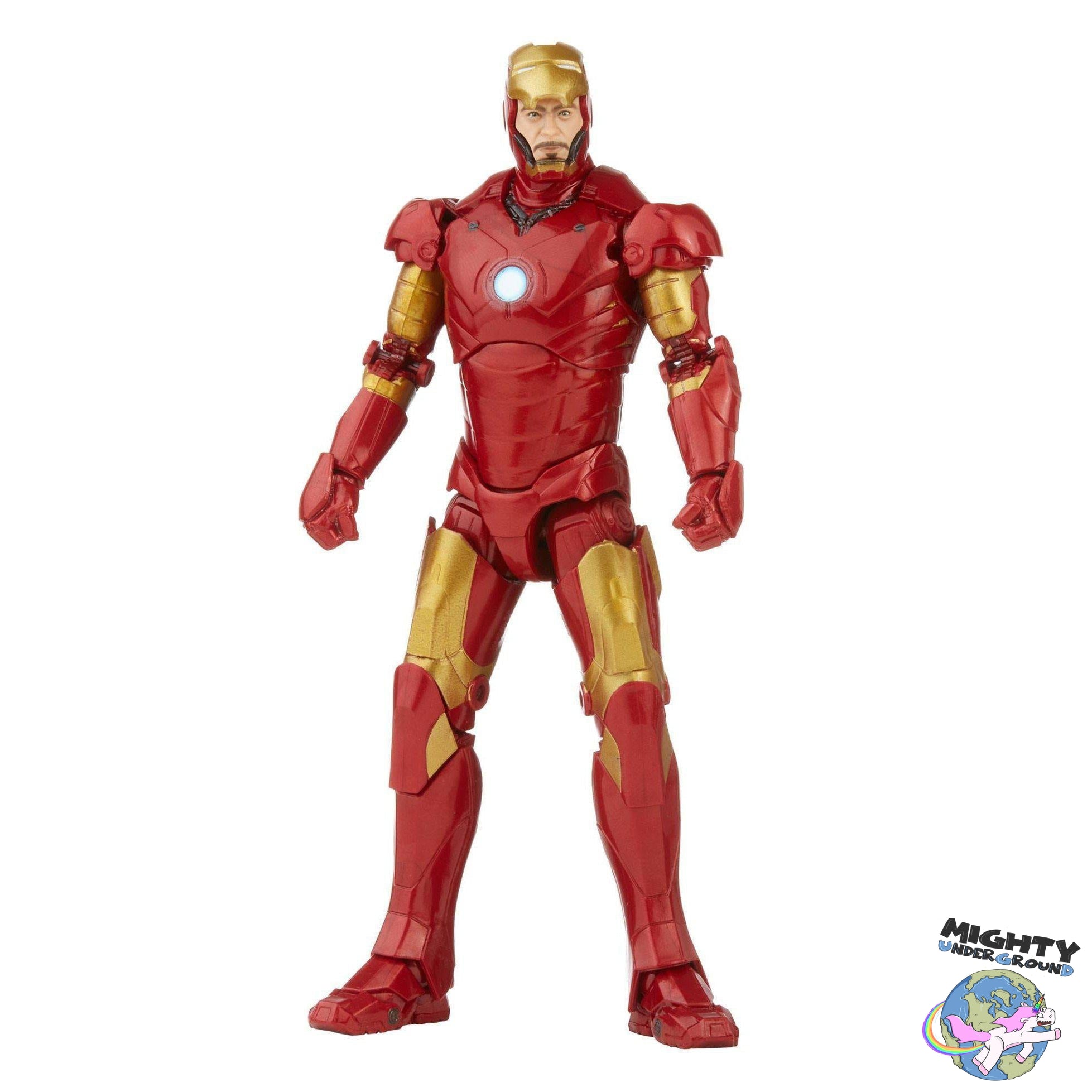 Marvel Legends: Iron Man Mark III (The Infinity Saga) VORBESTELLUNG!-Actionfiguren-Hasbro-Mighty Underground